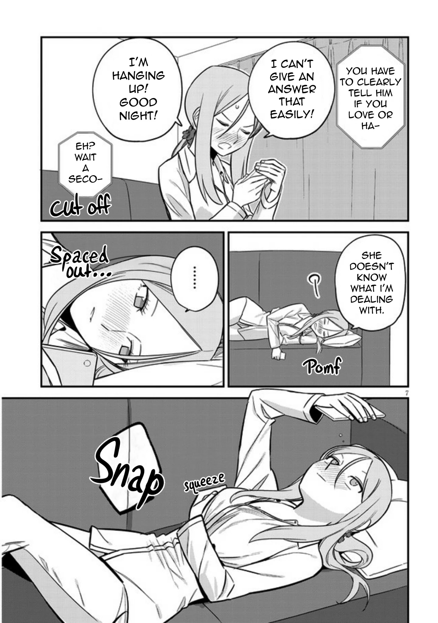 The Troubles Of A Fortune Teller Chapter 9 page 8 - Chapter 9: Shaking in the Rain