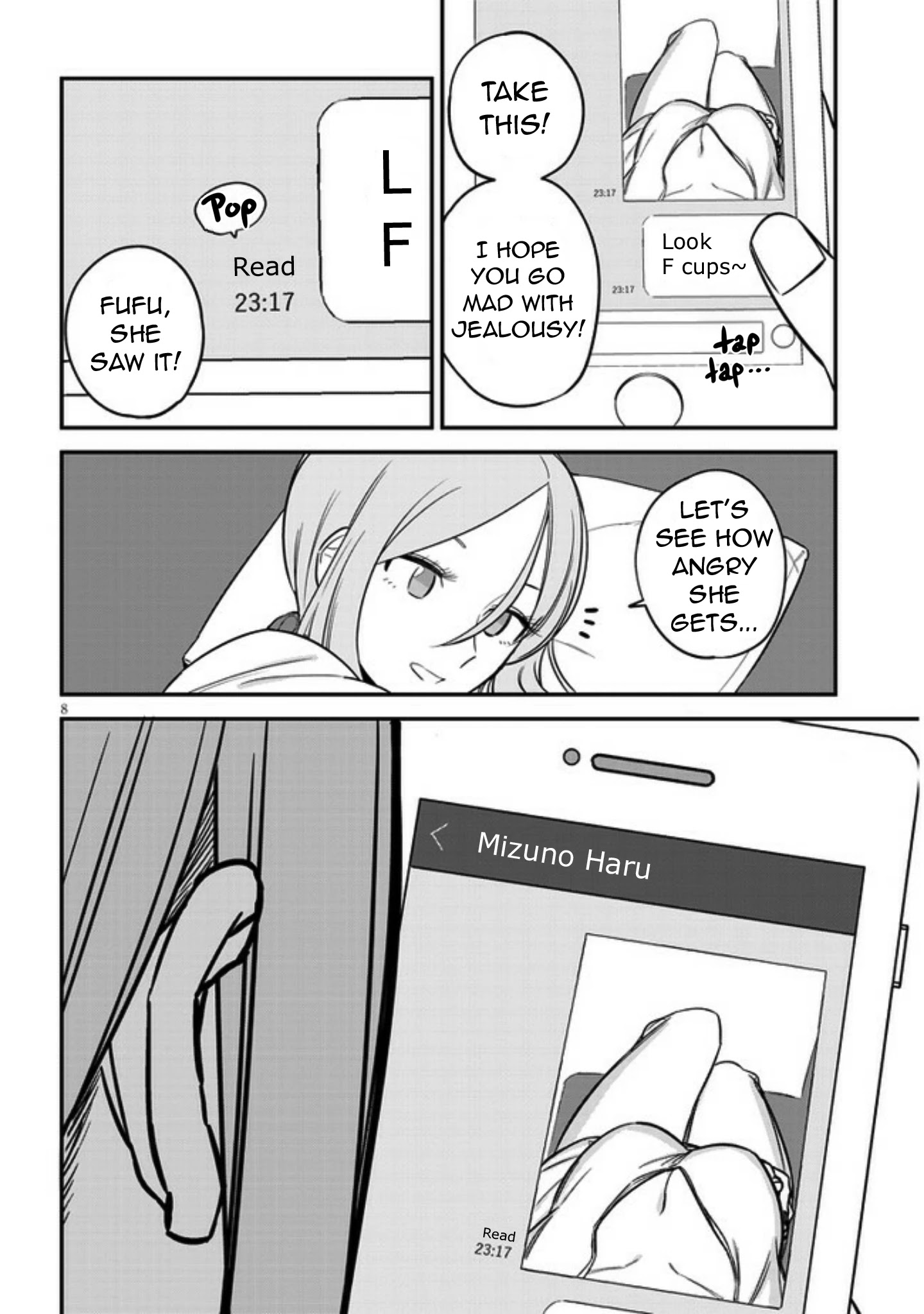 The Troubles Of A Fortune Teller Chapter 9 page 9 - Chapter 9: Shaking in the Rain