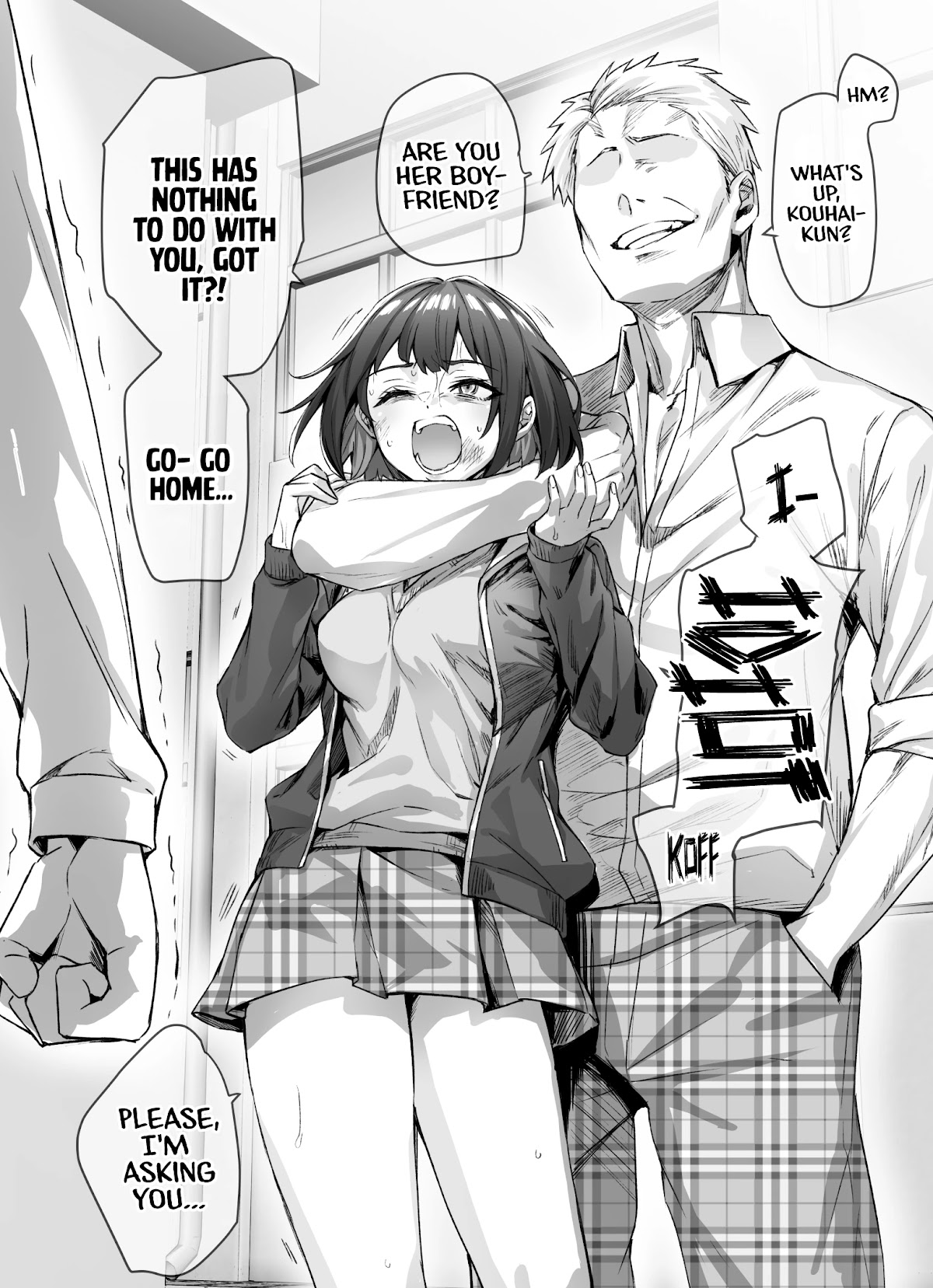The Tsuntsuntsuntsuntsuntsuntsuntsuntsuntsuntsundere Girl Getting Less and Less Tsun Day by Day Chapter 10 page 1 - Chapter 10: Day 10