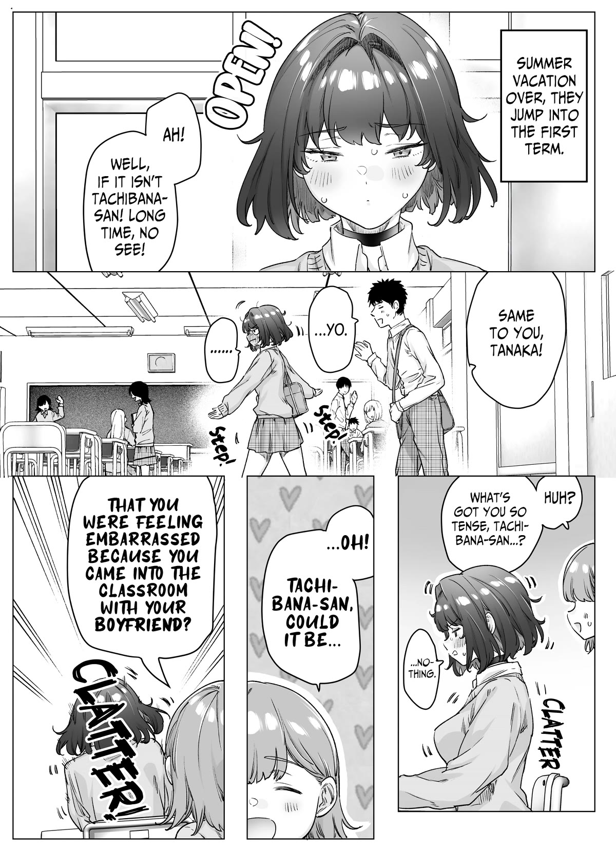 The Tsuntsuntsuntsuntsuntsuntsuntsuntsuntsuntsundere Girl Getting Less and Less Tsun Day by Day Chapter 100 page 1 - Chapter 100