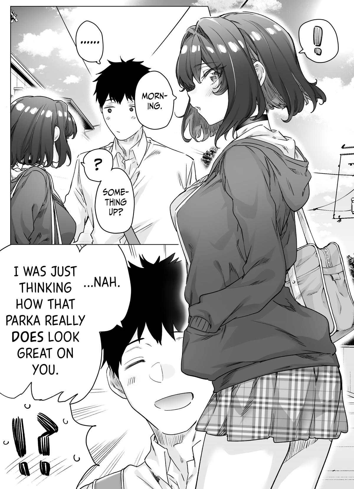 The Tsuntsuntsuntsuntsuntsuntsuntsuntsuntsuntsundere Girl Getting Less and Less Tsun Day by Day Chapter 101 page 1 - Chapter 101