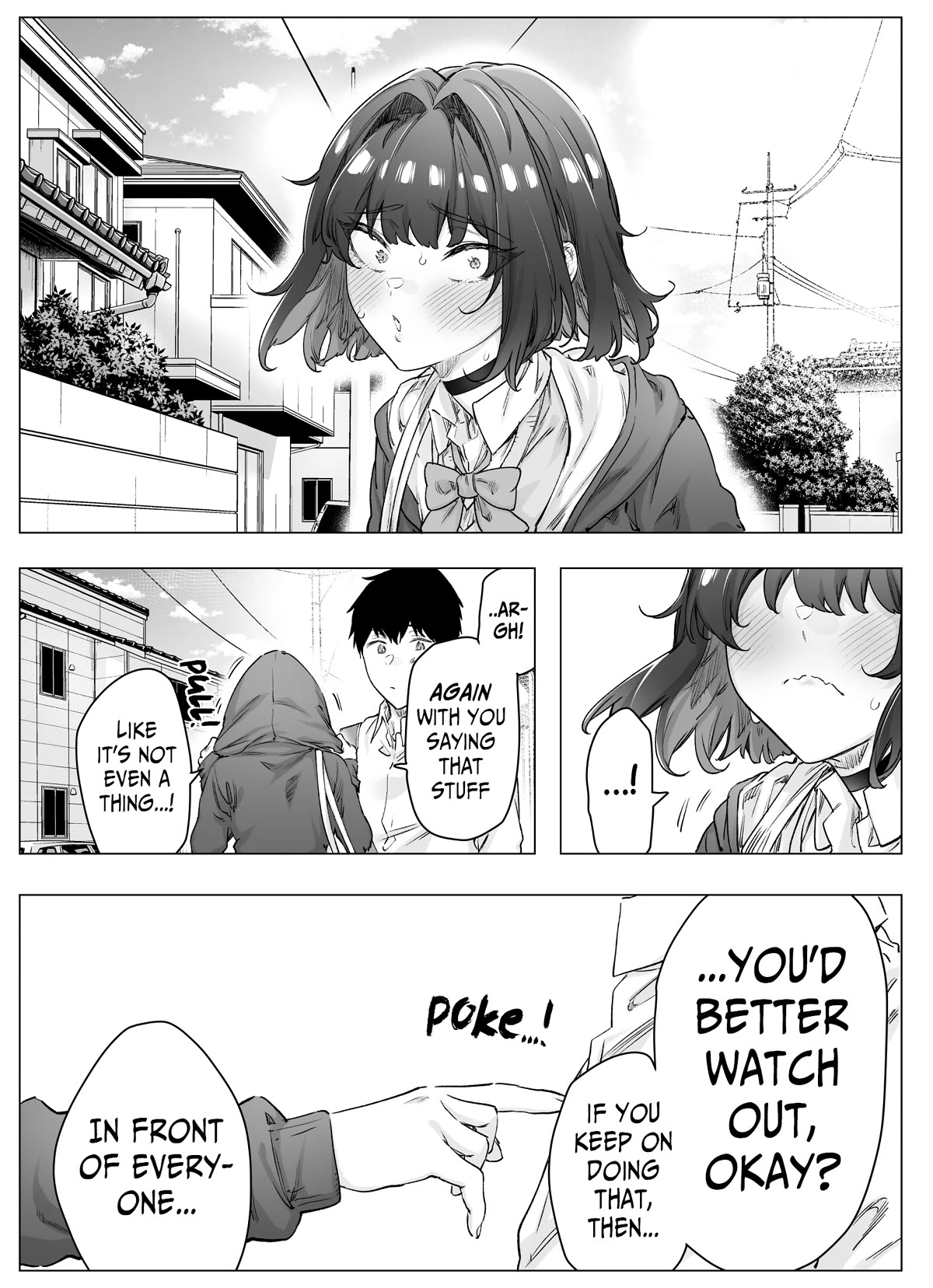 The Tsuntsuntsuntsuntsuntsuntsuntsuntsuntsuntsundere Girl Getting Less and Less Tsun Day by Day Chapter 101 page 2 - Chapter 101