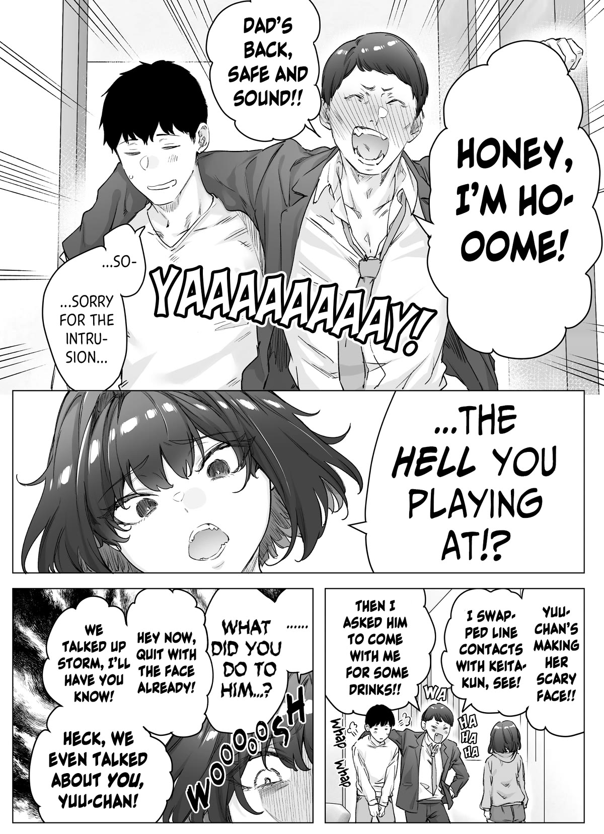 The Tsuntsuntsuntsuntsuntsuntsuntsuntsuntsuntsundere Girl Getting Less and Less Tsun Day by Day Chapter 102 page 1 - Chapter 102