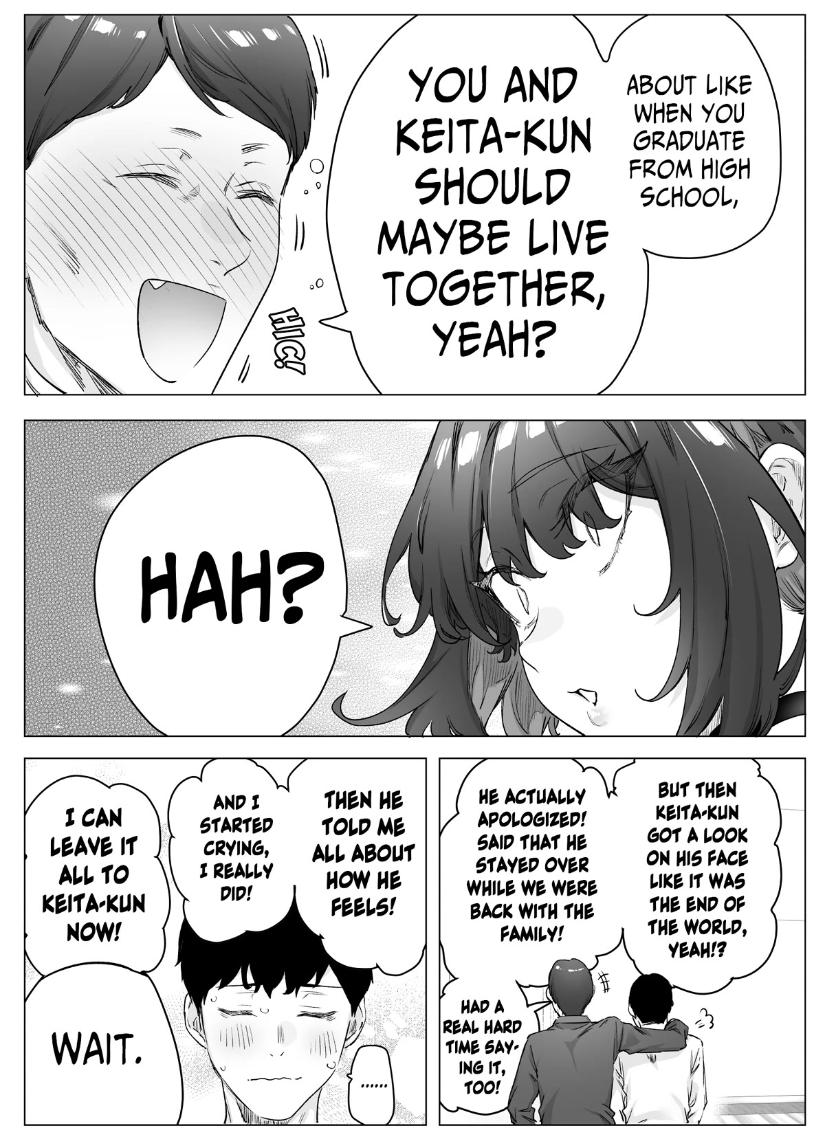 The Tsuntsuntsuntsuntsuntsuntsuntsuntsuntsuntsundere Girl Getting Less and Less Tsun Day by Day Chapter 102 page 2 - Chapter 102