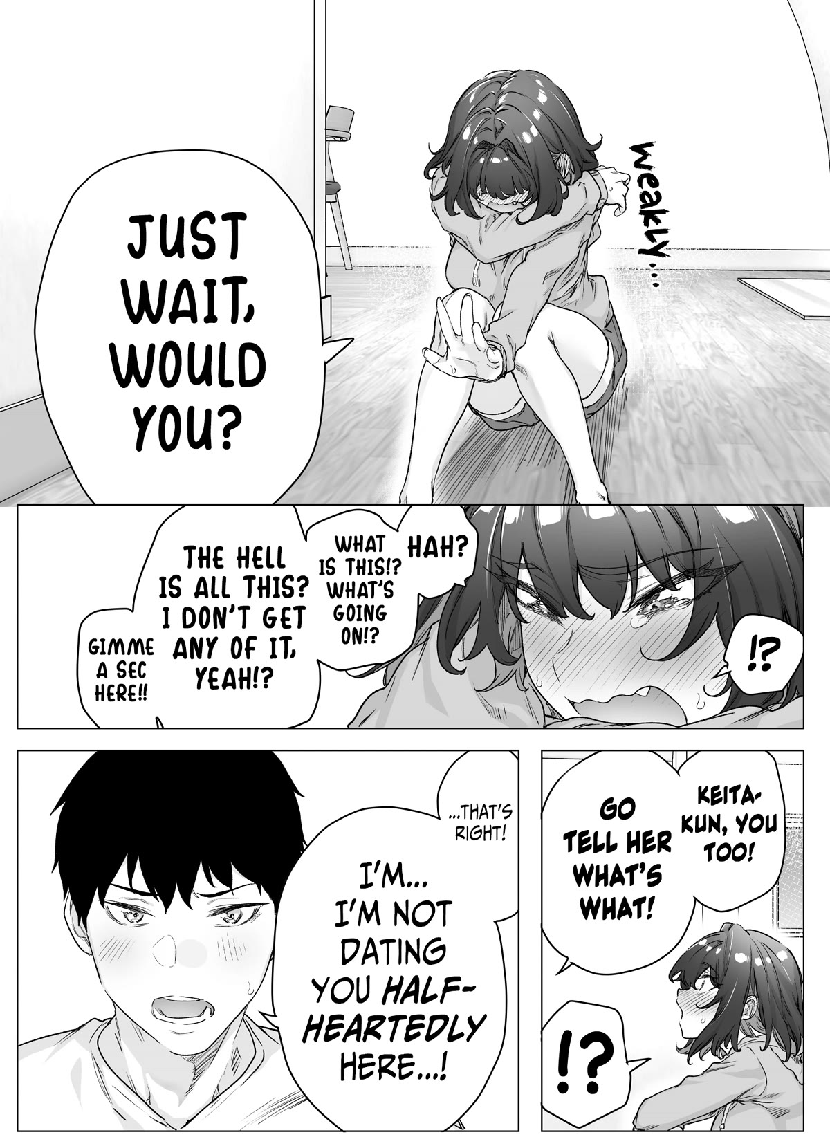 The Tsuntsuntsuntsuntsuntsuntsuntsuntsuntsuntsundere Girl Getting Less and Less Tsun Day by Day Chapter 102 page 3 - Chapter 102