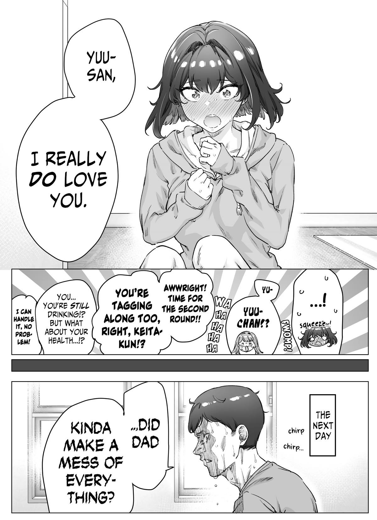 The Tsuntsuntsuntsuntsuntsuntsuntsuntsuntsuntsundere Girl Getting Less and Less Tsun Day by Day Chapter 102 page 4 - Chapter 102