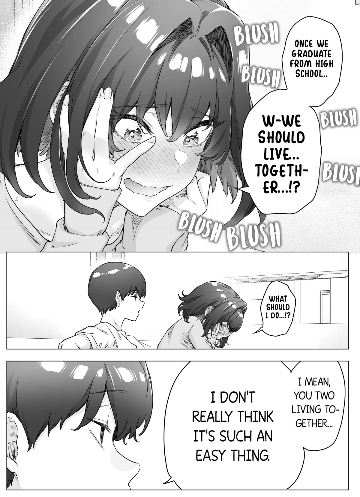 The Tsuntsuntsuntsuntsuntsuntsuntsuntsuntsuntsundere Girl Getting Less and Less Tsun Day by Day Chapter 103 page 1 - Chapter 103: The Tsundere-chan Who's Too Late For So Many Things