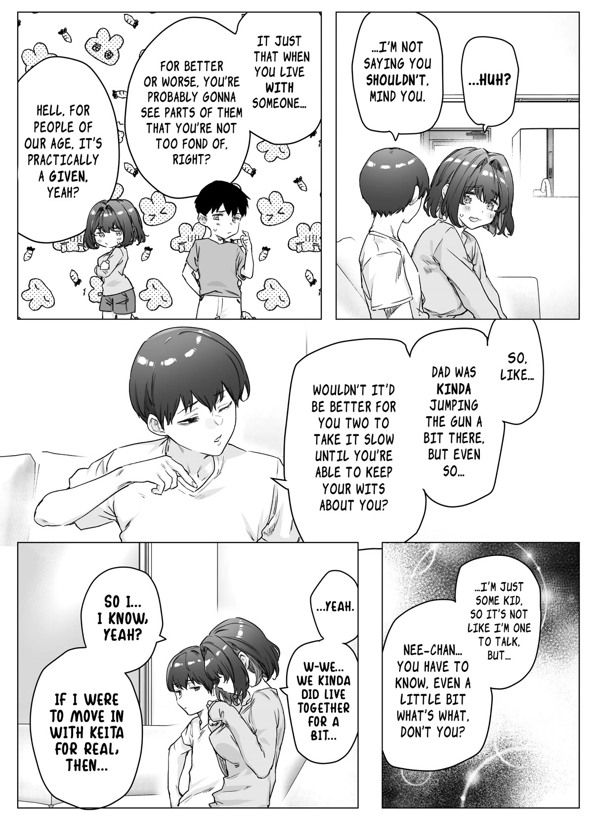 The Tsuntsuntsuntsuntsuntsuntsuntsuntsuntsuntsundere Girl Getting Less and Less Tsun Day by Day Chapter 103 page 2 - Chapter 103: The Tsundere-chan Who's Too Late For So Many Things