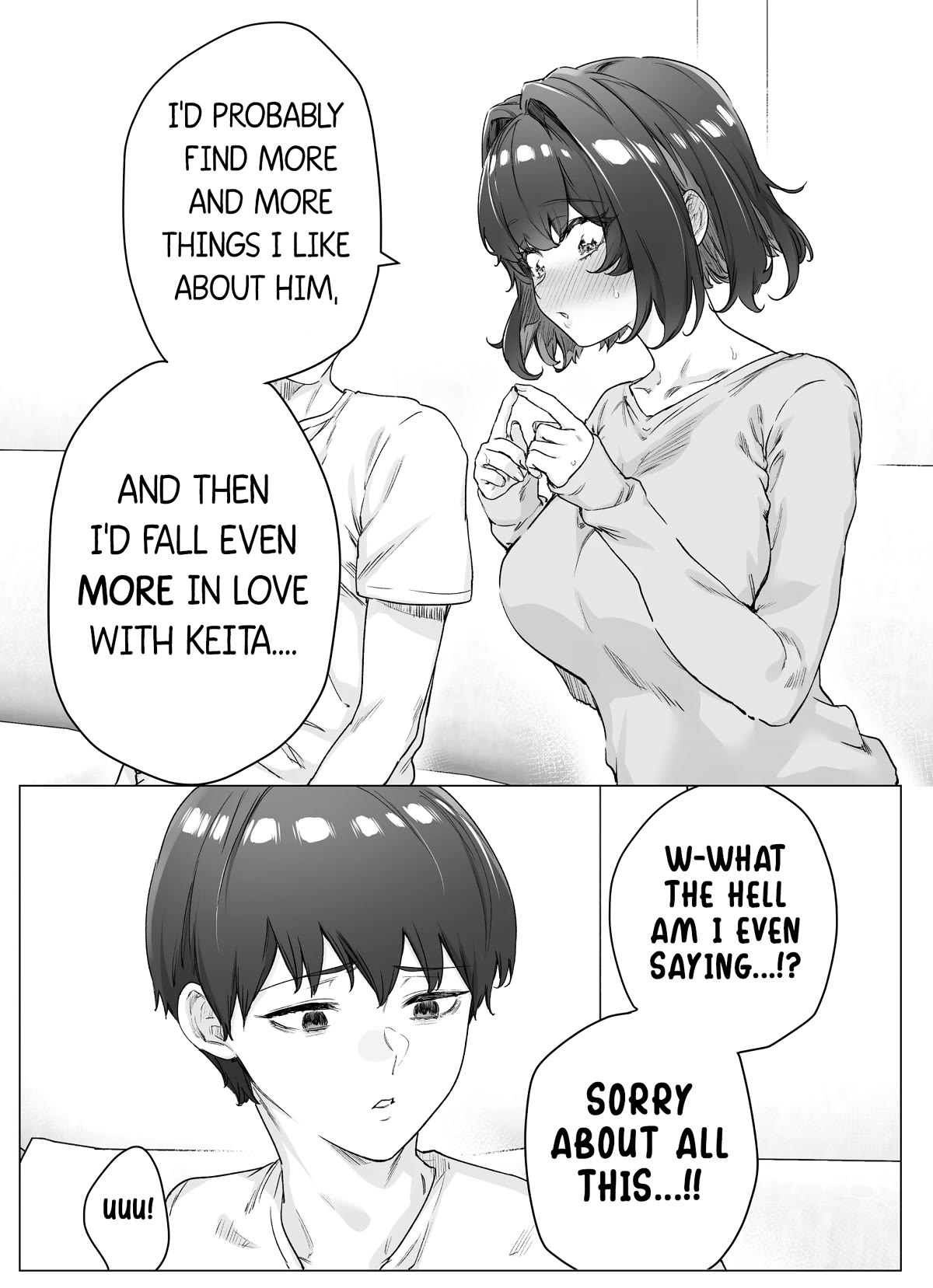 The Tsuntsuntsuntsuntsuntsuntsuntsuntsuntsuntsundere Girl Getting Less and Less Tsun Day by Day Chapter 103 page 3 - Chapter 103: The Tsundere-chan Who's Too Late For So Many Things