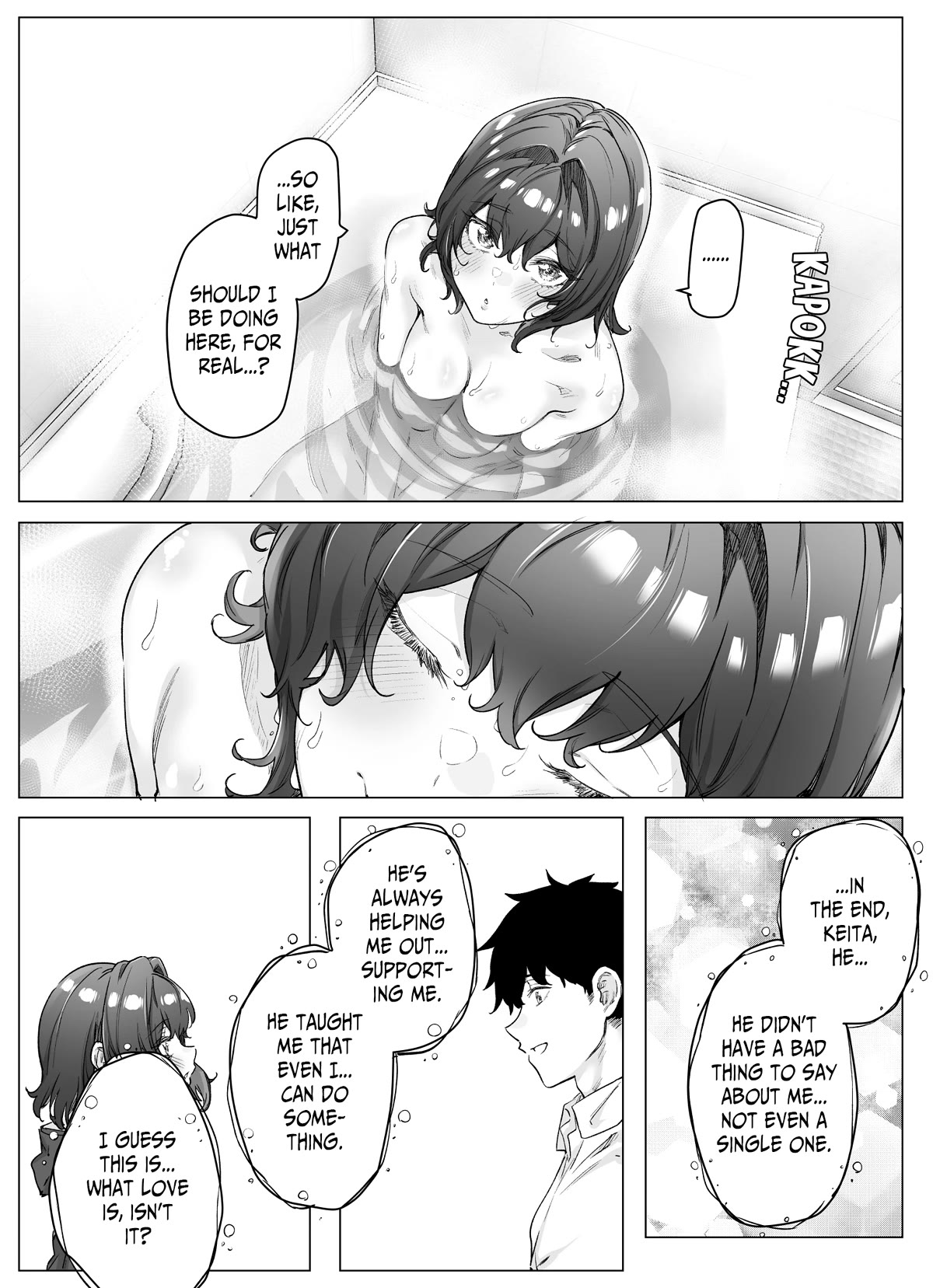 The Tsuntsuntsuntsuntsuntsuntsuntsuntsuntsuntsundere Girl Getting Less and Less Tsun Day by Day Chapter 104 page 1 - Chapter 104: The Tsundere-chan Who Wants To Tell Him Her Feelings This Time