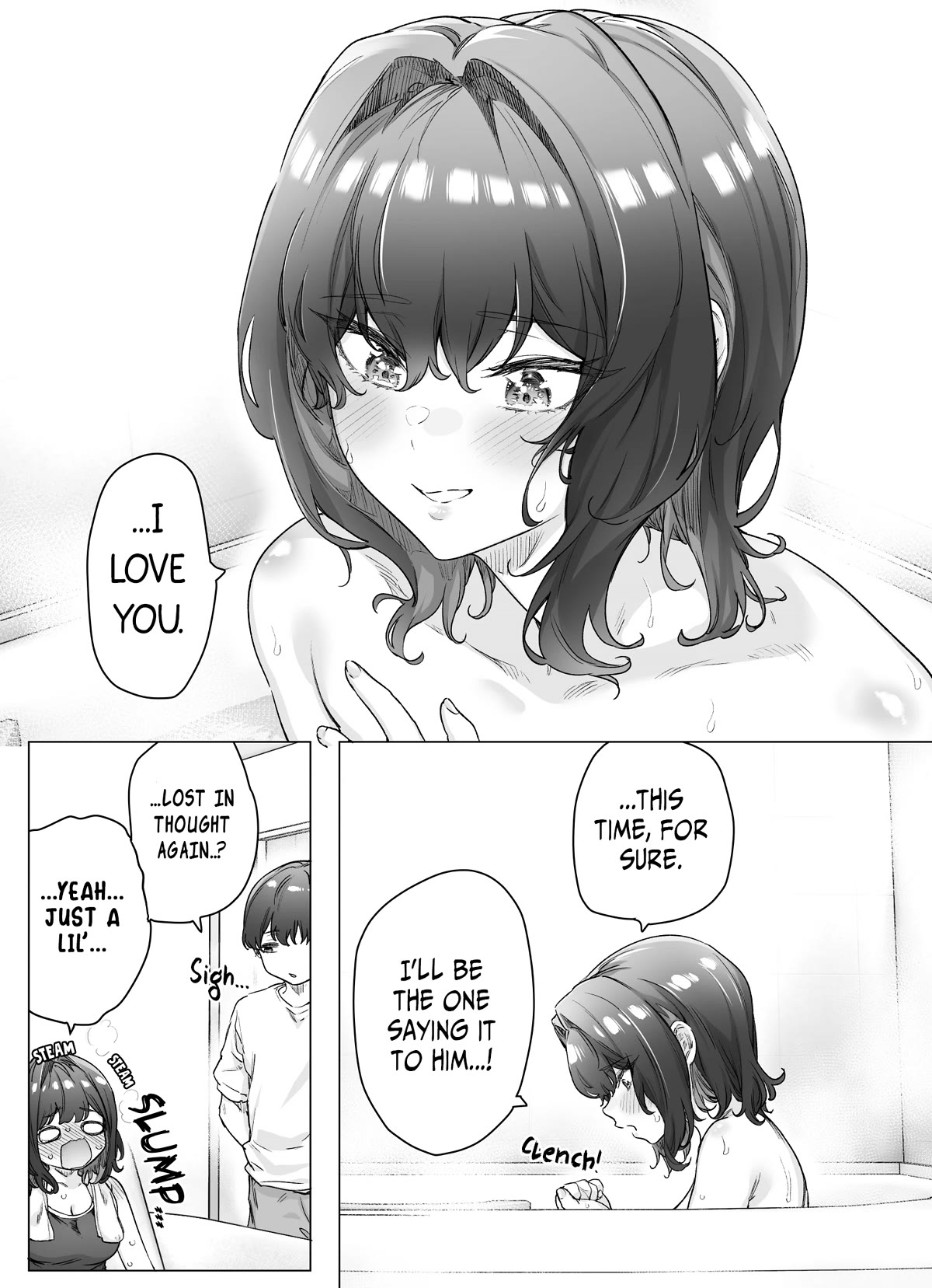 The Tsuntsuntsuntsuntsuntsuntsuntsuntsuntsuntsundere Girl Getting Less and Less Tsun Day by Day Chapter 104 page 2 - Chapter 104: The Tsundere-chan Who Wants To Tell Him Her Feelings This Time