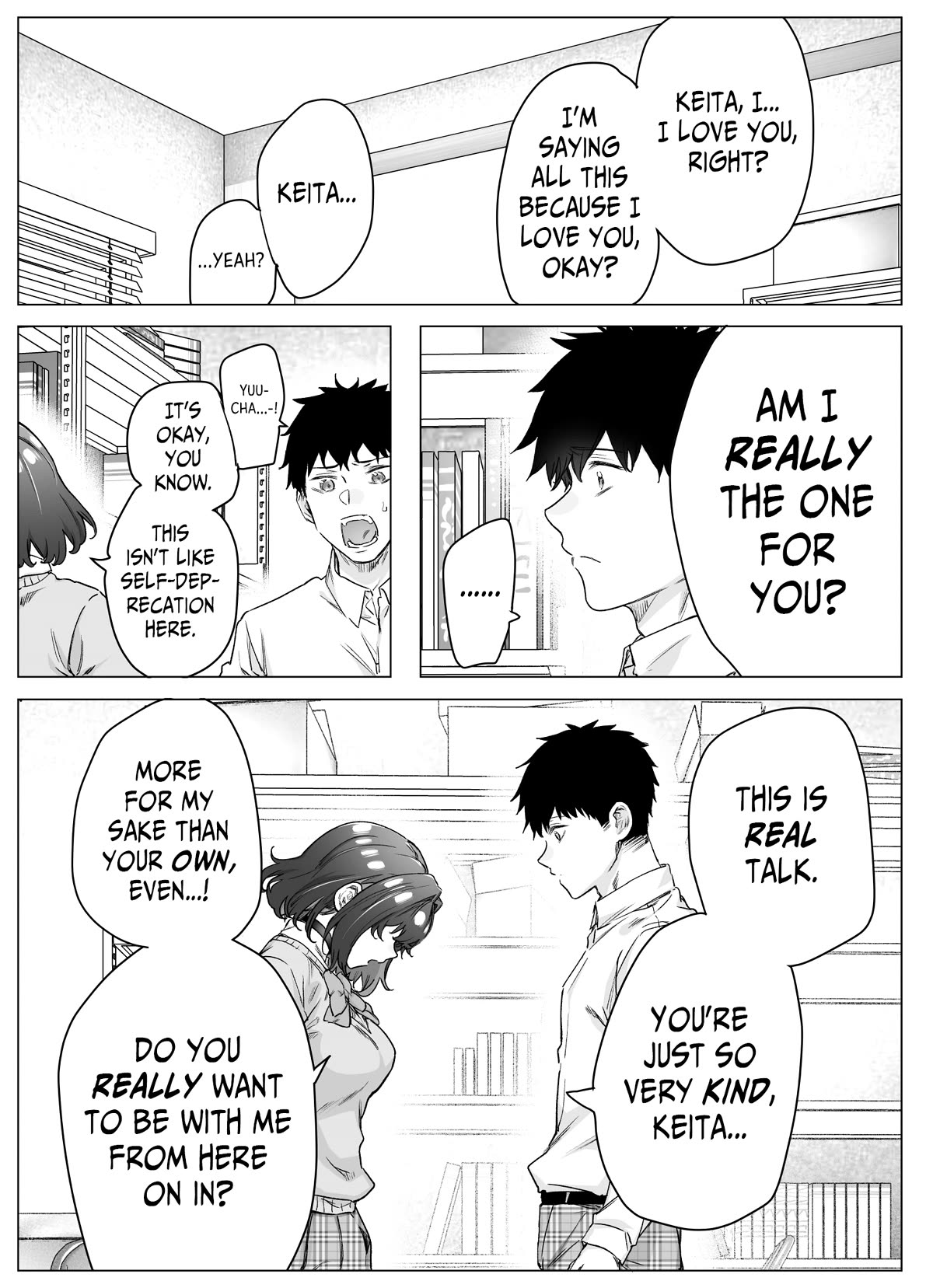 The Tsuntsuntsuntsuntsuntsuntsuntsuntsuntsuntsundere Girl Getting Less and Less Tsun Day by Day Chapter 106 page 1 - Chapter 106: The Tsundere-chan Who Will Forever Become More Dere [END]