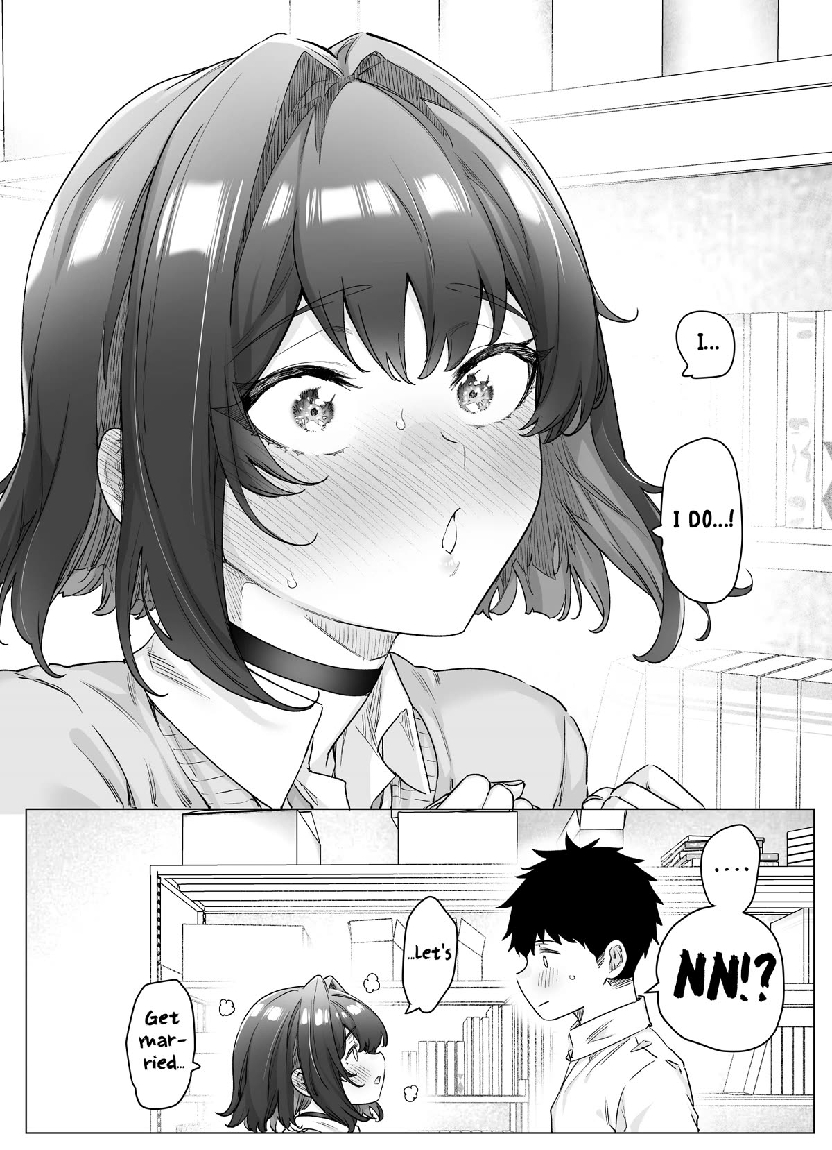 The Tsuntsuntsuntsuntsuntsuntsuntsuntsuntsuntsundere Girl Getting Less and Less Tsun Day by Day Chapter 106 page 11 - Chapter 106: The Tsundere-chan Who Will Forever Become More Dere [END]