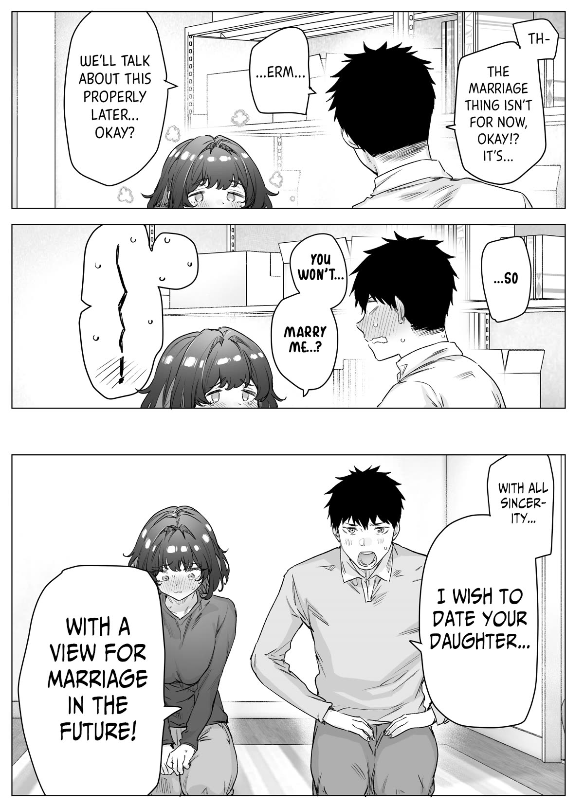 The Tsuntsuntsuntsuntsuntsuntsuntsuntsuntsuntsundere Girl Getting Less and Less Tsun Day by Day Chapter 106 page 12 - Chapter 106: The Tsundere-chan Who Will Forever Become More Dere [END]