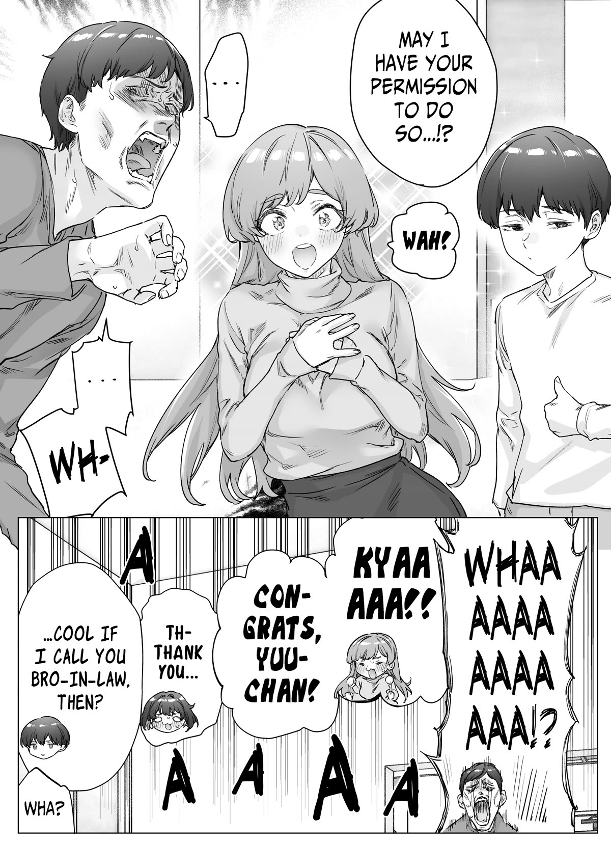 The Tsuntsuntsuntsuntsuntsuntsuntsuntsuntsuntsundere Girl Getting Less and Less Tsun Day by Day Chapter 106 page 13 - Chapter 106: The Tsundere-chan Who Will Forever Become More Dere [END]