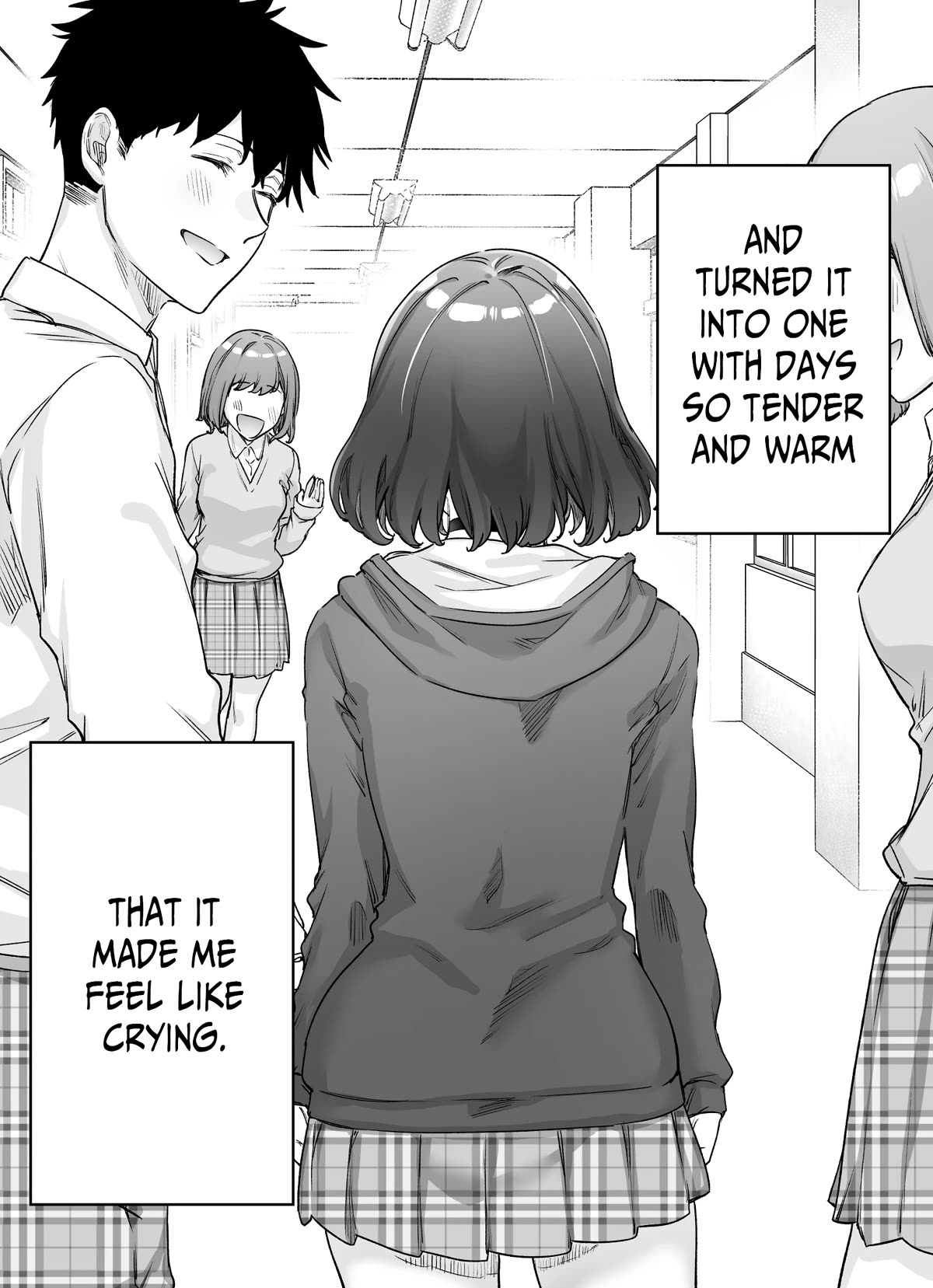 The Tsuntsuntsuntsuntsuntsuntsuntsuntsuntsuntsundere Girl Getting Less and Less Tsun Day by Day Chapter 106 page 16 - Chapter 106: The Tsundere-chan Who Will Forever Become More Dere [END]