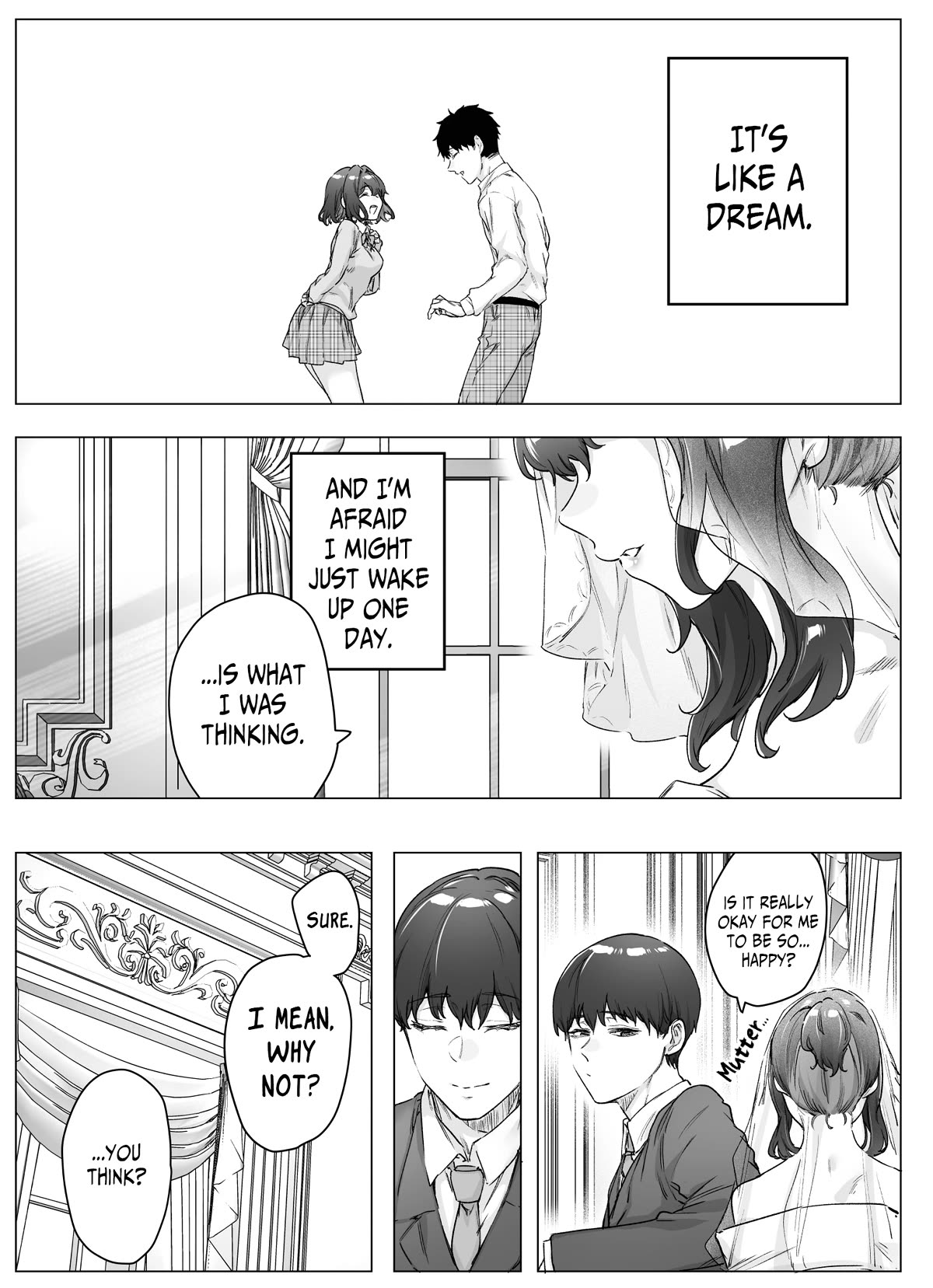The Tsuntsuntsuntsuntsuntsuntsuntsuntsuntsuntsundere Girl Getting Less and Less Tsun Day by Day Chapter 106 page 18 - Chapter 106: The Tsundere-chan Who Will Forever Become More Dere [END]