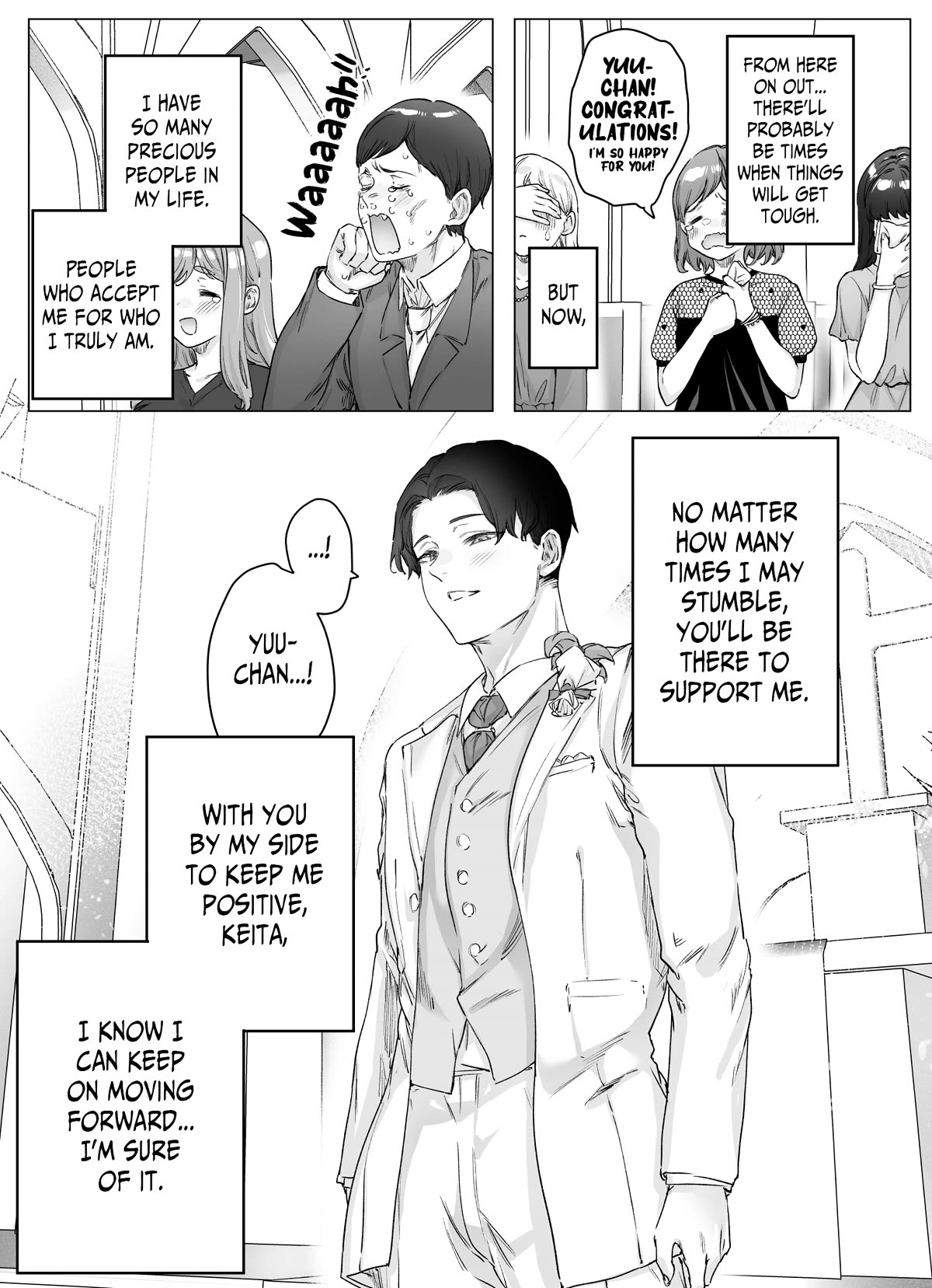 The Tsuntsuntsuntsuntsuntsuntsuntsuntsuntsuntsundere Girl Getting Less and Less Tsun Day by Day Chapter 106 page 19 - Chapter 106: The Tsundere-chan Who Will Forever Become More Dere [END]