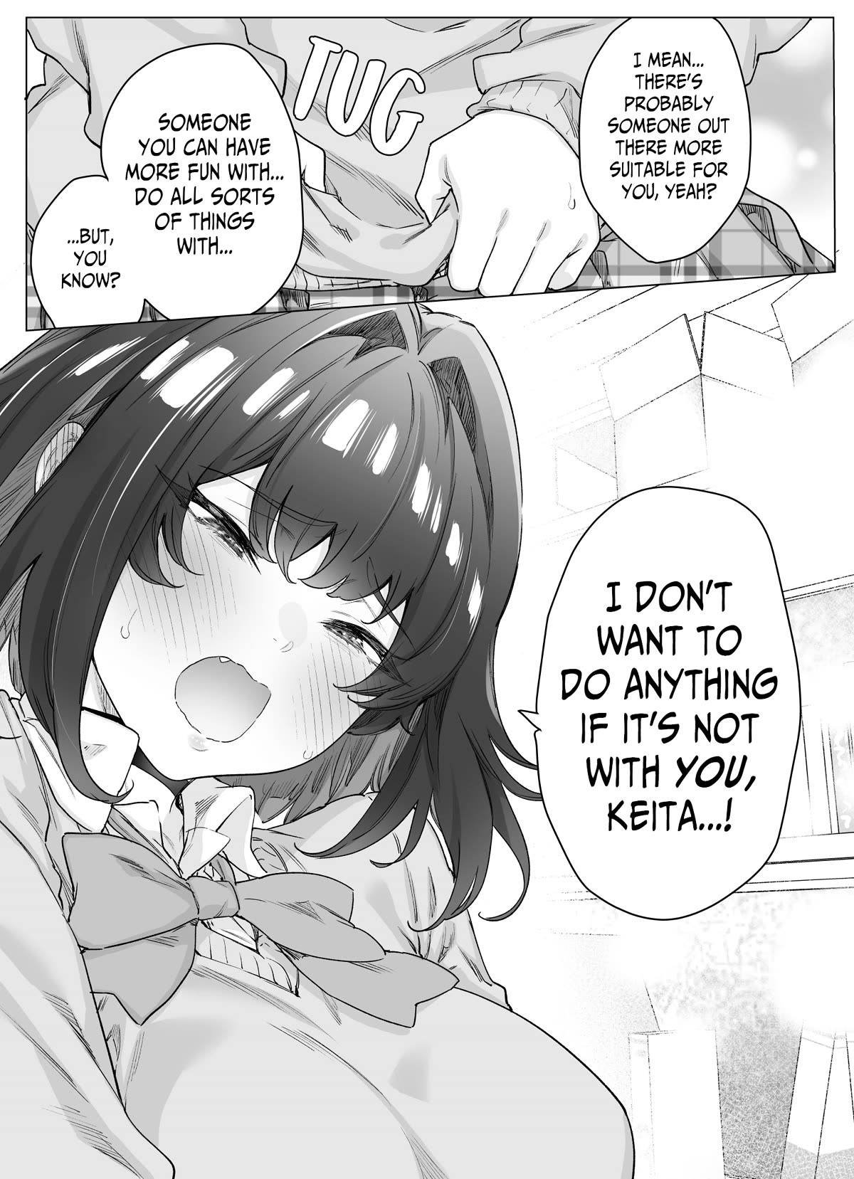 The Tsuntsuntsuntsuntsuntsuntsuntsuntsuntsuntsundere Girl Getting Less and Less Tsun Day by Day Chapter 106 page 2 - Chapter 106: The Tsundere-chan Who Will Forever Become More Dere [END]