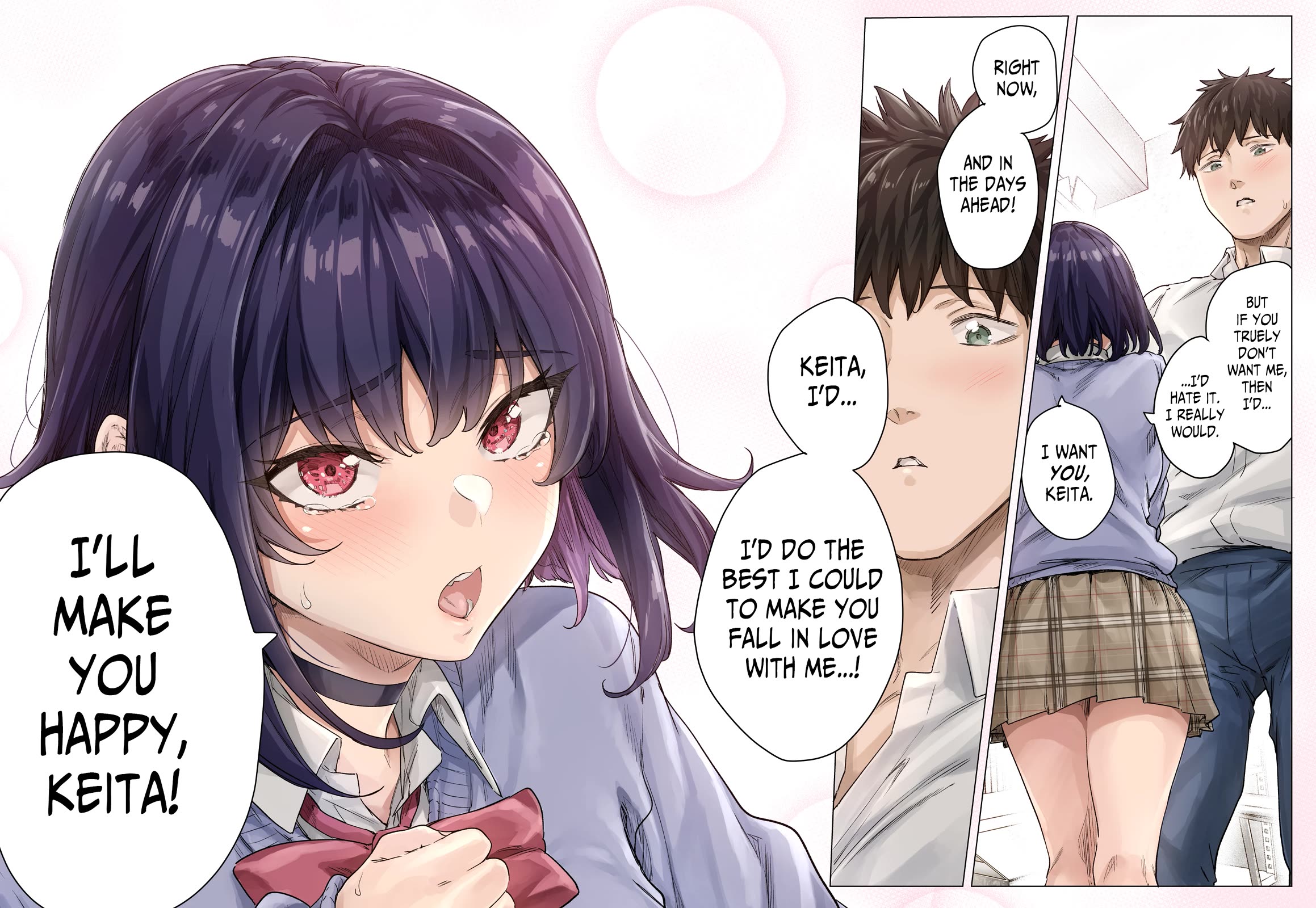 The Tsuntsuntsuntsuntsuntsuntsuntsuntsuntsuntsundere Girl Getting Less and Less Tsun Day by Day Chapter 106 page 3 - Chapter 106: The Tsundere-chan Who Will Forever Become More Dere [END]