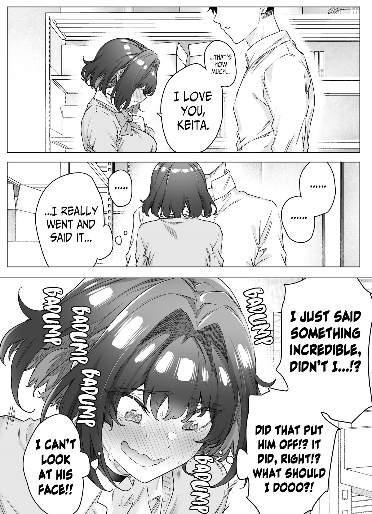The Tsuntsuntsuntsuntsuntsuntsuntsuntsuntsuntsundere Girl Getting Less and Less Tsun Day by Day Chapter 106 page 4 - Chapter 106: The Tsundere-chan Who Will Forever Become More Dere [END]