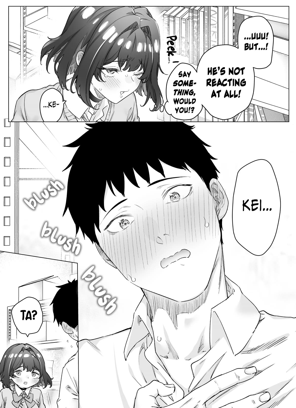 The Tsuntsuntsuntsuntsuntsuntsuntsuntsuntsuntsundere Girl Getting Less and Less Tsun Day by Day Chapter 106 page 5 - Chapter 106: The Tsundere-chan Who Will Forever Become More Dere [END]