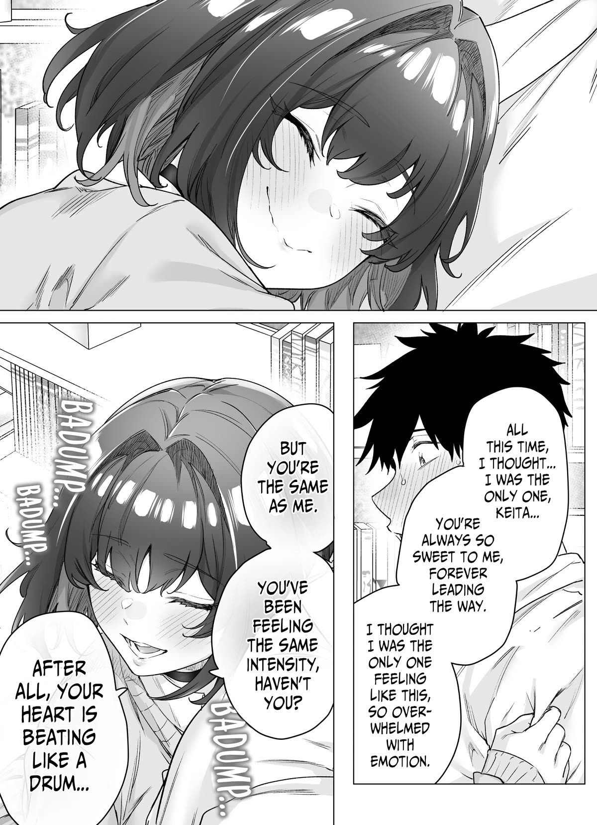 The Tsuntsuntsuntsuntsuntsuntsuntsuntsuntsuntsundere Girl Getting Less and Less Tsun Day by Day Chapter 106 page 7 - Chapter 106: The Tsundere-chan Who Will Forever Become More Dere [END]