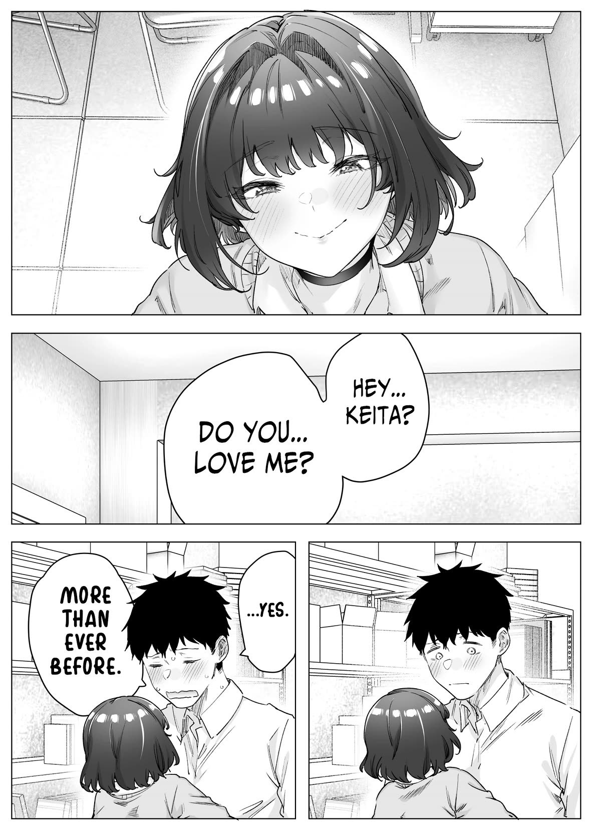 The Tsuntsuntsuntsuntsuntsuntsuntsuntsuntsuntsundere Girl Getting Less and Less Tsun Day by Day Chapter 106 page 8 - Chapter 106: The Tsundere-chan Who Will Forever Become More Dere [END]
