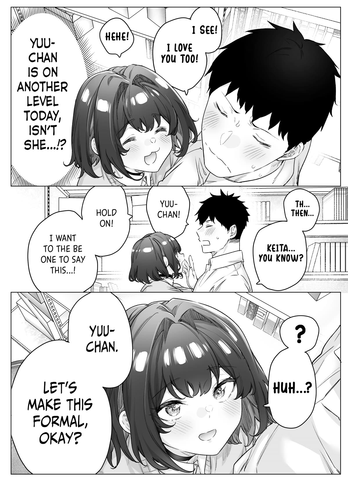 The Tsuntsuntsuntsuntsuntsuntsuntsuntsuntsuntsundere Girl Getting Less and Less Tsun Day by Day Chapter 106 page 9 - Chapter 106: The Tsundere-chan Who Will Forever Become More Dere [END]