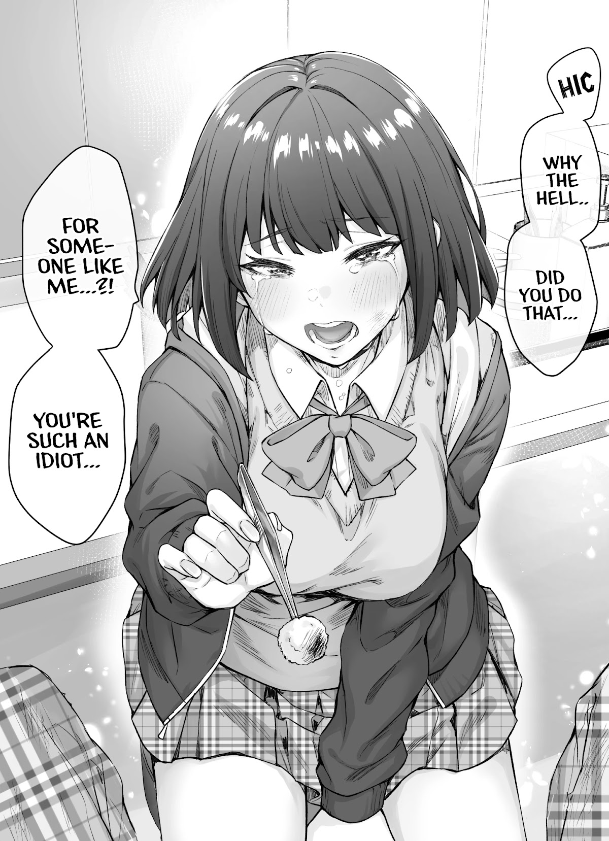 The Tsuntsuntsuntsuntsuntsuntsuntsuntsuntsuntsundere Girl Getting Less and Less Tsun Day by Day Chapter 11 page 1 - Chapter 11: Day 11