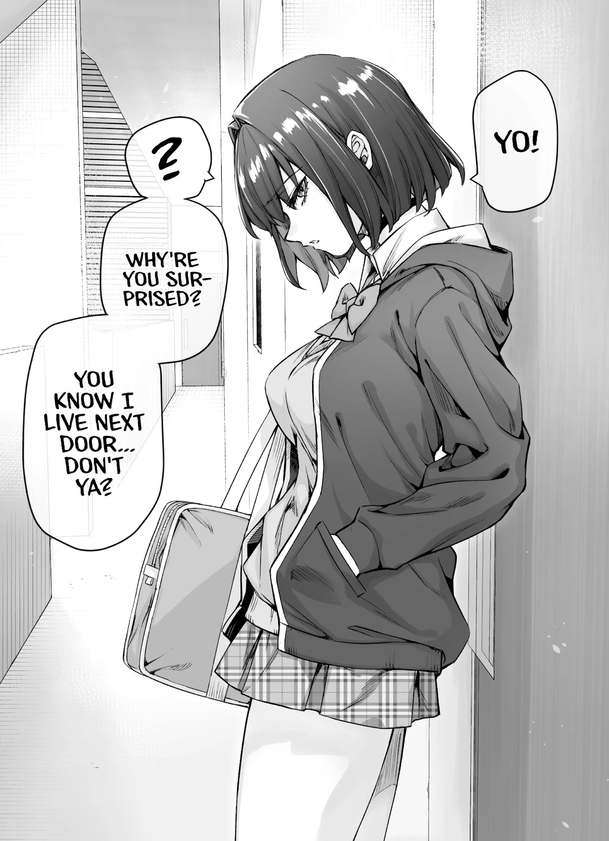 The Tsuntsuntsuntsuntsuntsuntsuntsuntsuntsuntsundere Girl Getting Less and Less Tsun Day by Day Chapter 12 page 1 - Chapter 12: Day 12