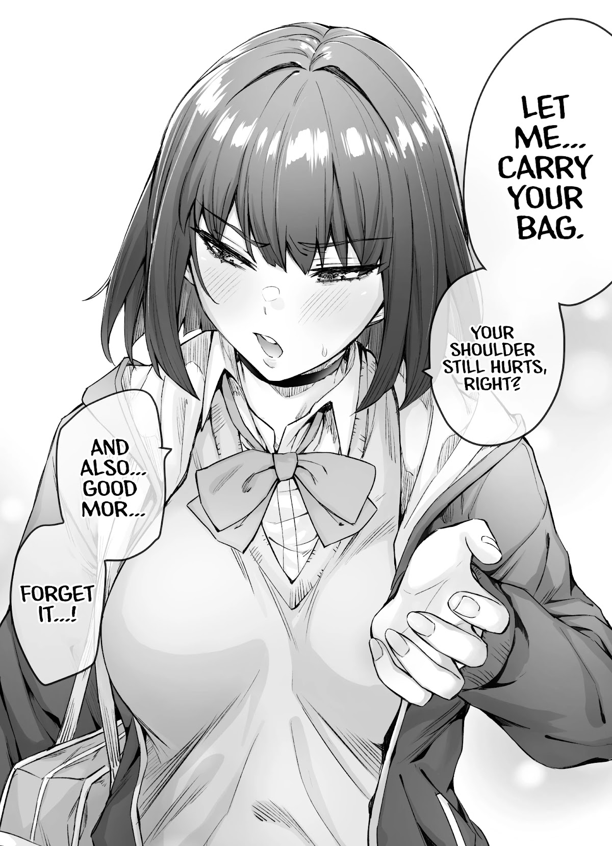The Tsuntsuntsuntsuntsuntsuntsuntsuntsuntsuntsundere Girl Getting Less and Less Tsun Day by Day Chapter 12 page 2 - Chapter 12: Day 12
