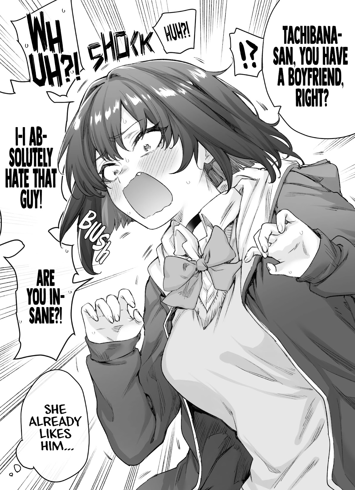The Tsuntsuntsuntsuntsuntsuntsuntsuntsuntsuntsundere Girl Getting Less and Less Tsun Day by Day Chapter 13 page 2 - Chapter 13: Day 13