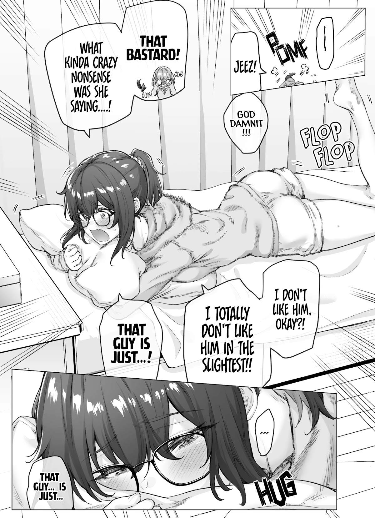 The Tsuntsuntsuntsuntsuntsuntsuntsuntsuntsuntsundere Girl Getting Less and Less Tsun Day by Day Chapter 14 page 1 - Chapter 14: Day 14