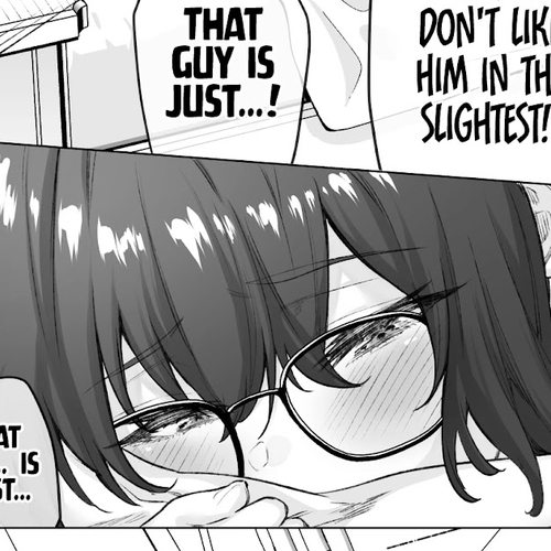 The Tsuntsuntsuntsuntsuntsuntsuntsuntsuntsuntsundere Girl Getting Less and Less Tsun Day by Day Chapter 14: Day 14 cover