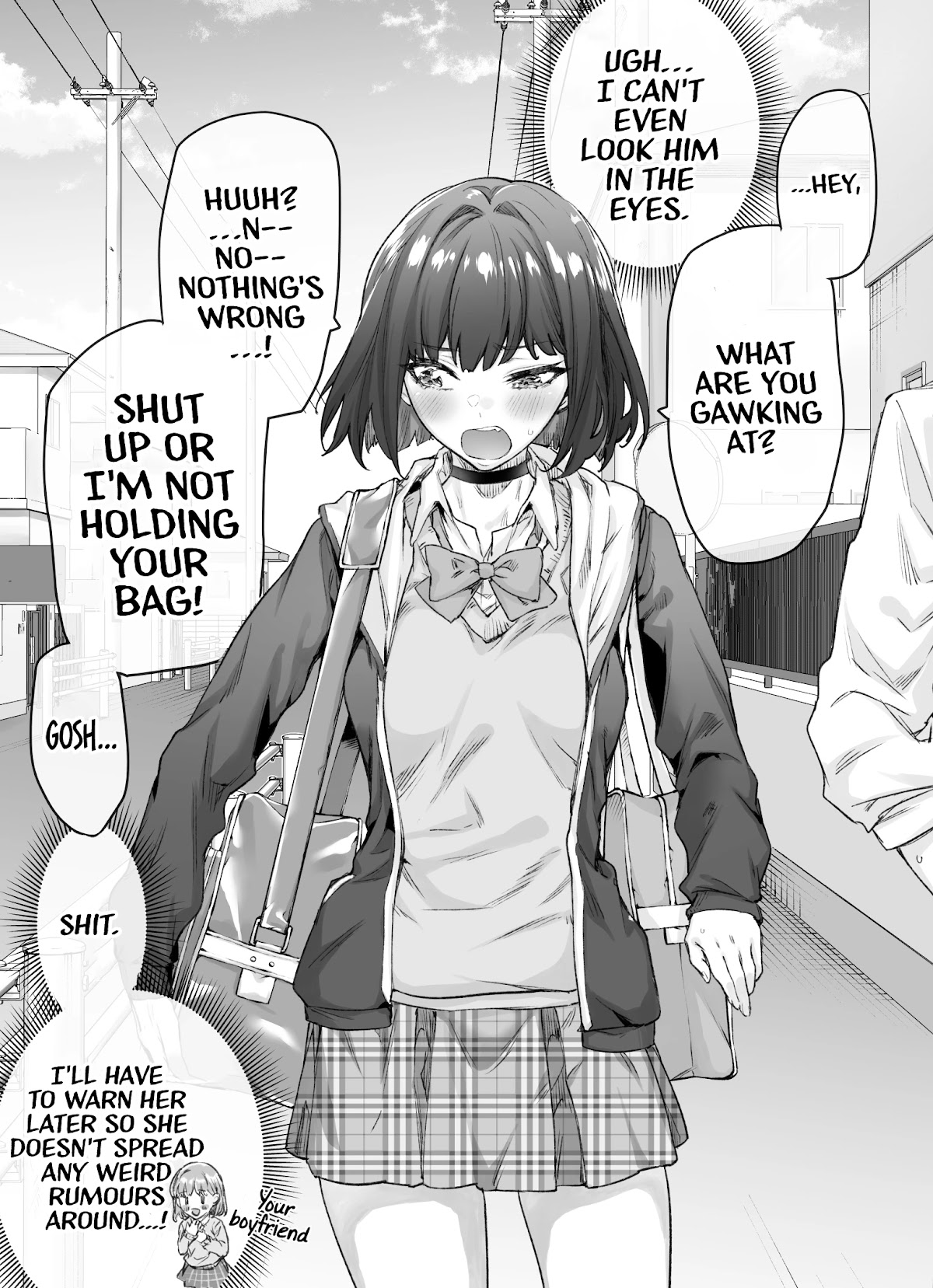 The Tsuntsuntsuntsuntsuntsuntsuntsuntsuntsuntsundere Girl Getting Less and Less Tsun Day by Day Chapter 15 page 1 - Chapter 15: Day 15