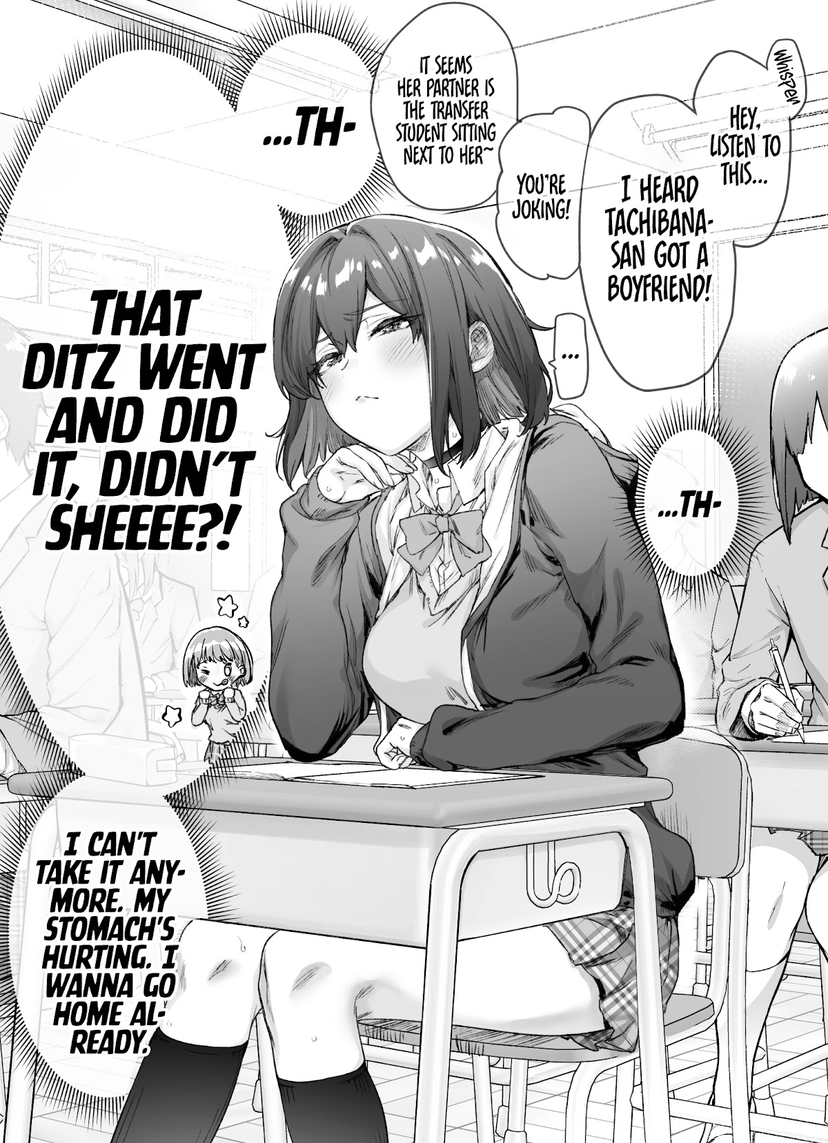 The Tsuntsuntsuntsuntsuntsuntsuntsuntsuntsuntsundere Girl Getting Less and Less Tsun Day by Day Chapter 15 page 2 - Chapter 15: Day 15
