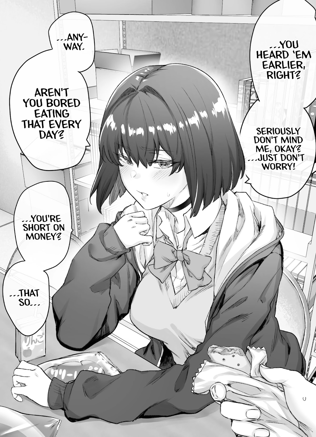 The Tsuntsuntsuntsuntsuntsuntsuntsuntsuntsuntsundere Girl Getting Less and Less Tsun Day by Day Chapter 16 page 1 - Chapter 16: Day 16
