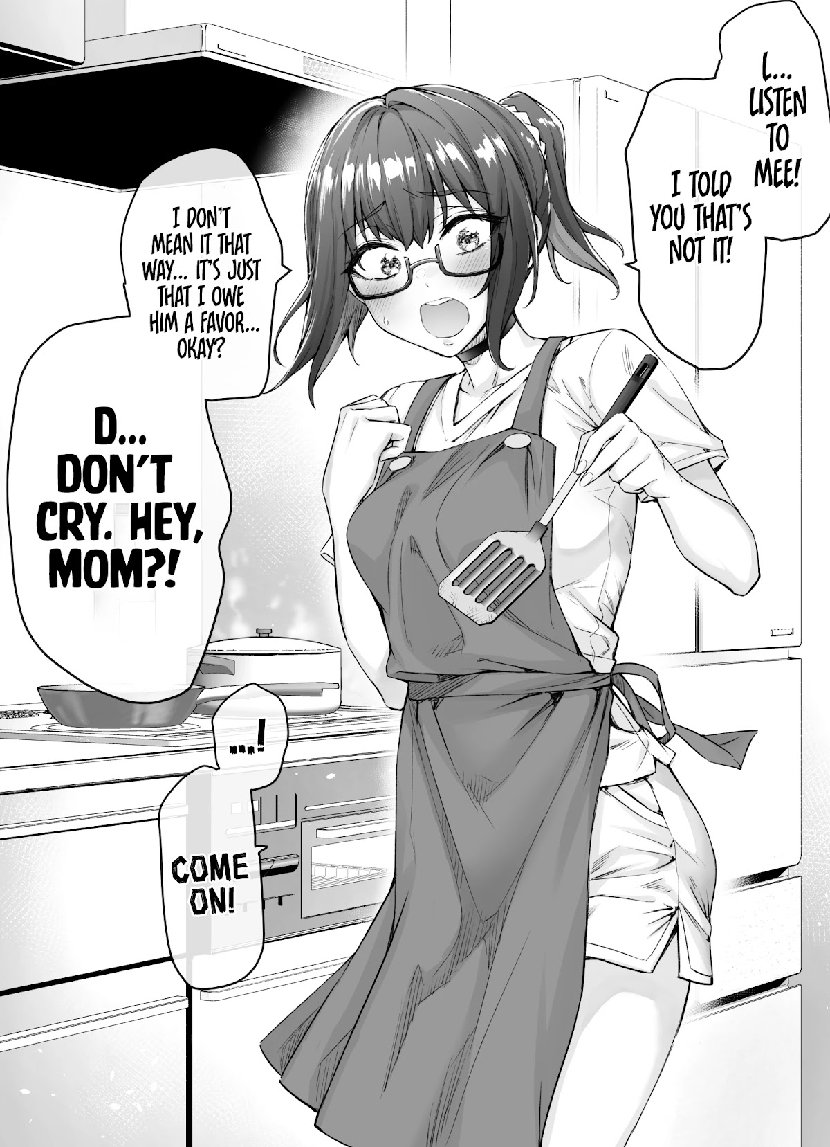 The Tsuntsuntsuntsuntsuntsuntsuntsuntsuntsuntsundere Girl Getting Less and Less Tsun Day by Day Chapter 16 page 2 - Chapter 16: Day 16