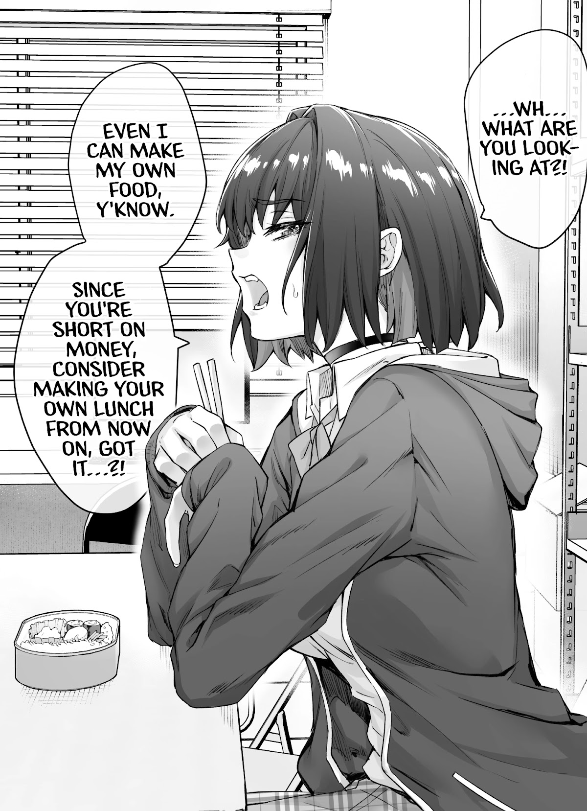 The Tsuntsuntsuntsuntsuntsuntsuntsuntsuntsuntsundere Girl Getting Less and Less Tsun Day by Day Chapter 17 page 1 - Chapter 17: Day 17