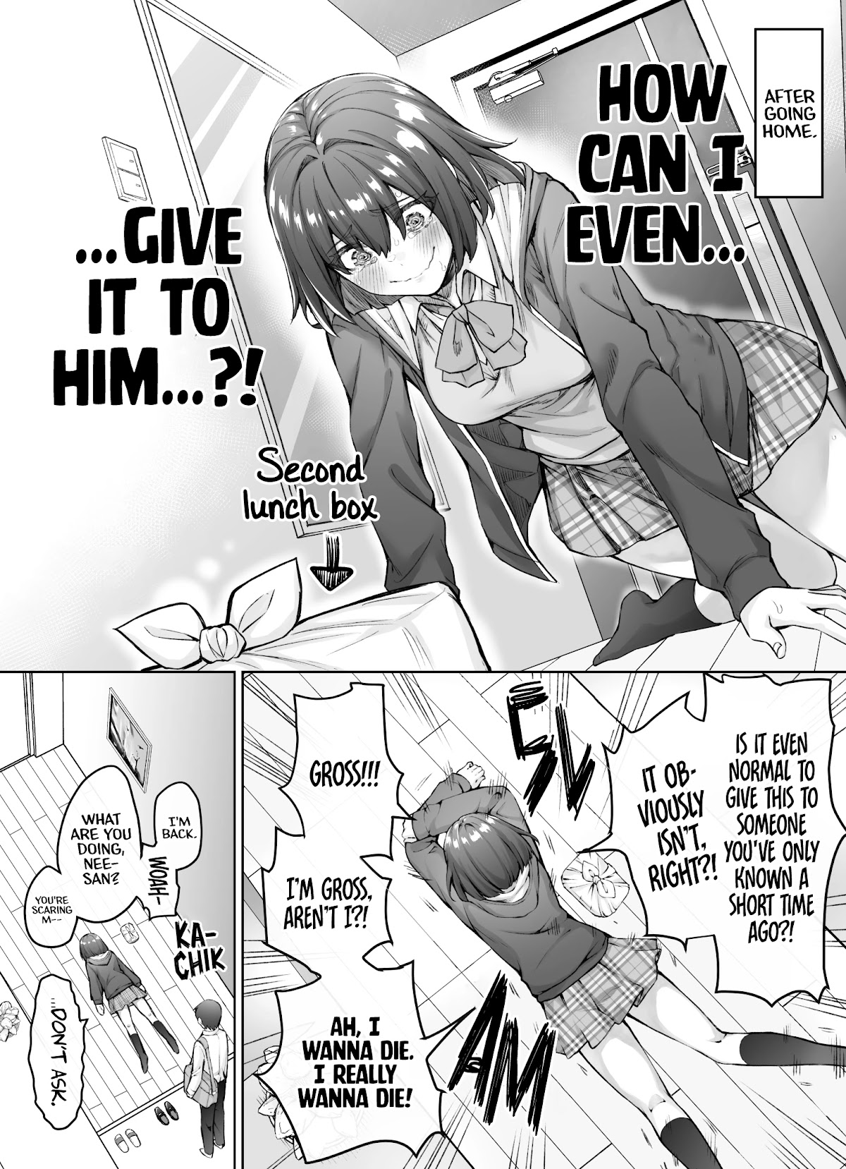 The Tsuntsuntsuntsuntsuntsuntsuntsuntsuntsuntsundere Girl Getting Less and Less Tsun Day by Day Chapter 17 page 2 - Chapter 17: Day 17