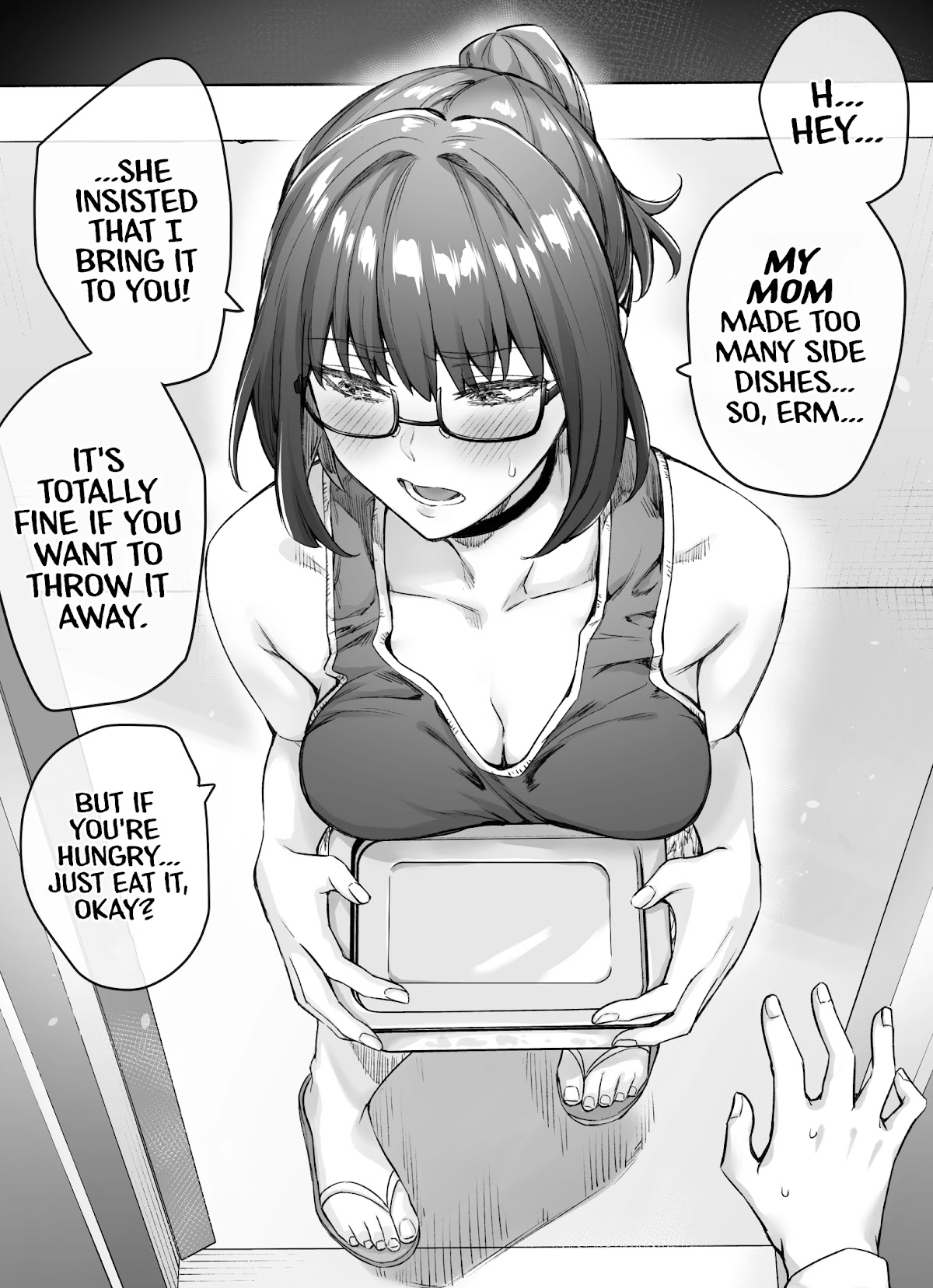 The Tsuntsuntsuntsuntsuntsuntsuntsuntsuntsuntsundere Girl Getting Less and Less Tsun Day by Day Chapter 18 page 1 - Chapter 18: Day 18