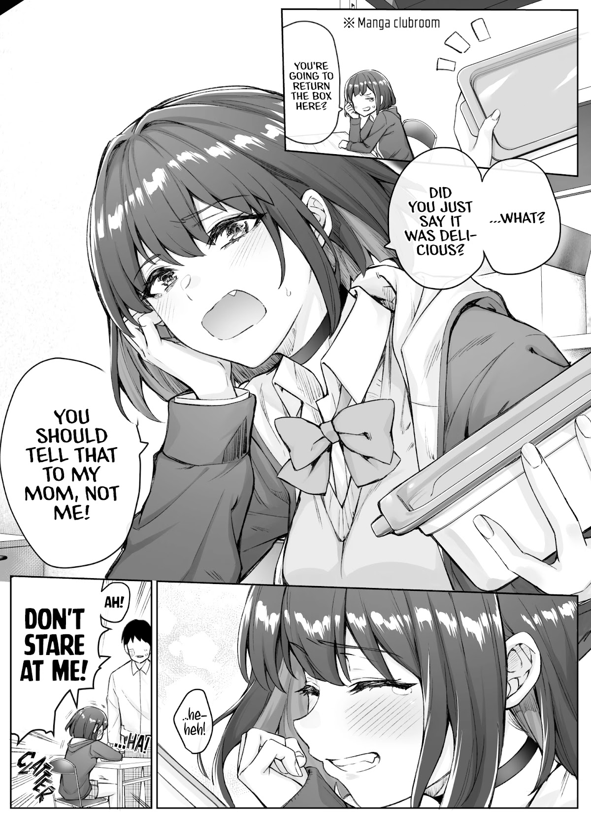 The Tsuntsuntsuntsuntsuntsuntsuntsuntsuntsuntsundere Girl Getting Less and Less Tsun Day by Day Chapter 19 page 1 - Chapter 19: Day 19