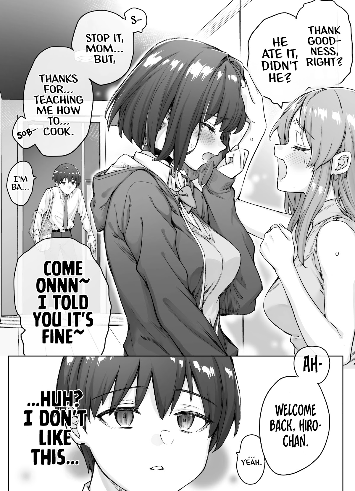 The Tsuntsuntsuntsuntsuntsuntsuntsuntsuntsuntsundere Girl Getting Less and Less Tsun Day by Day Chapter 20 page 1 - Chapter 20: Day 20