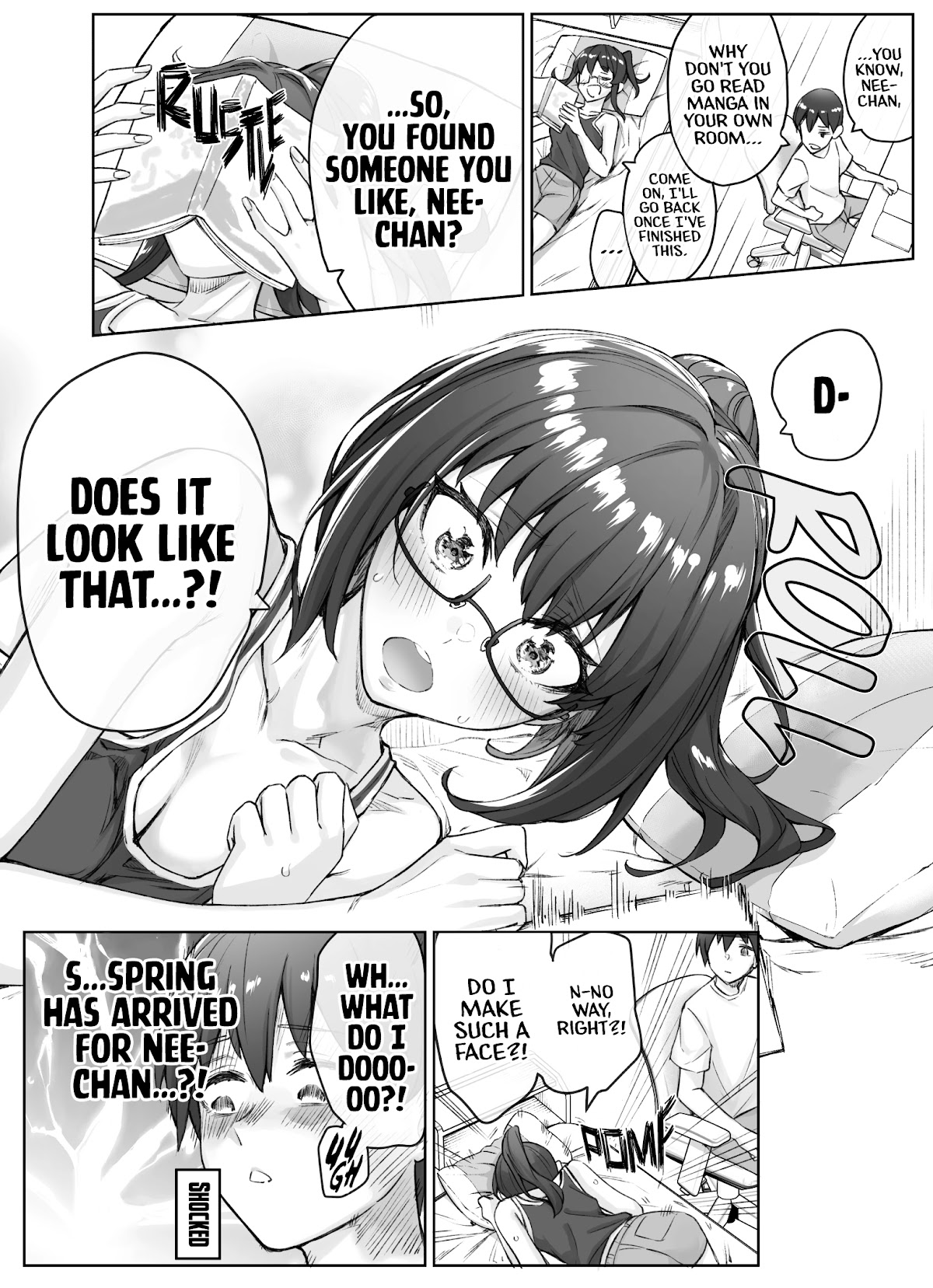 The Tsuntsuntsuntsuntsuntsuntsuntsuntsuntsuntsundere Girl Getting Less and Less Tsun Day by Day Chapter 21 page 1 - Chapter 21: Day 21