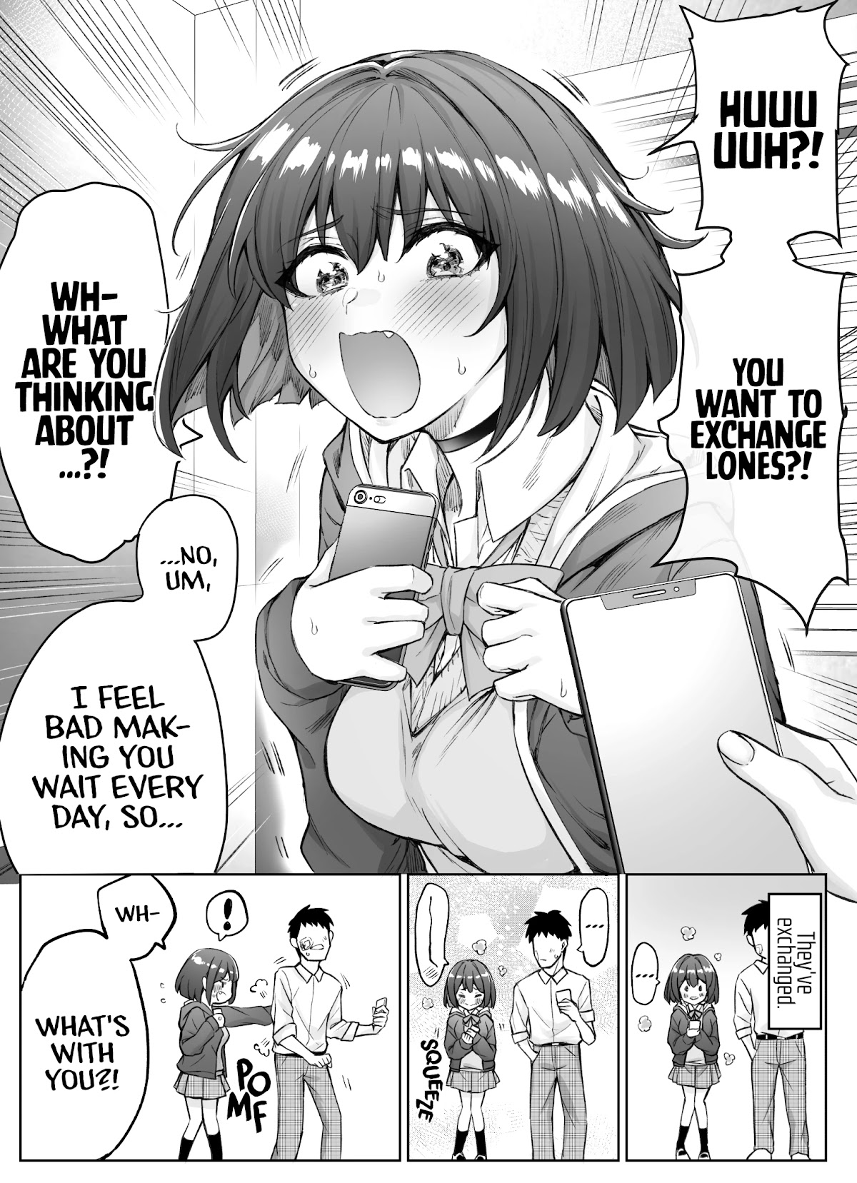 The Tsuntsuntsuntsuntsuntsuntsuntsuntsuntsuntsundere Girl Getting Less and Less Tsun Day by Day Chapter 22 page 1 - Chapter 22: Day 22