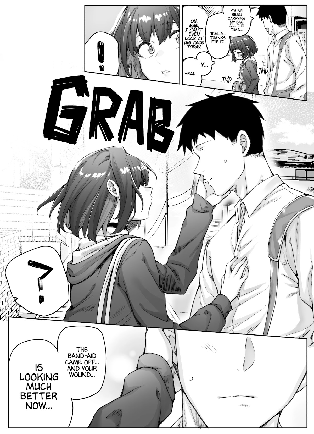 The Tsuntsuntsuntsuntsuntsuntsuntsuntsuntsuntsundere Girl Getting Less and Less Tsun Day by Day Chapter 24 page 1 - Chapter 24