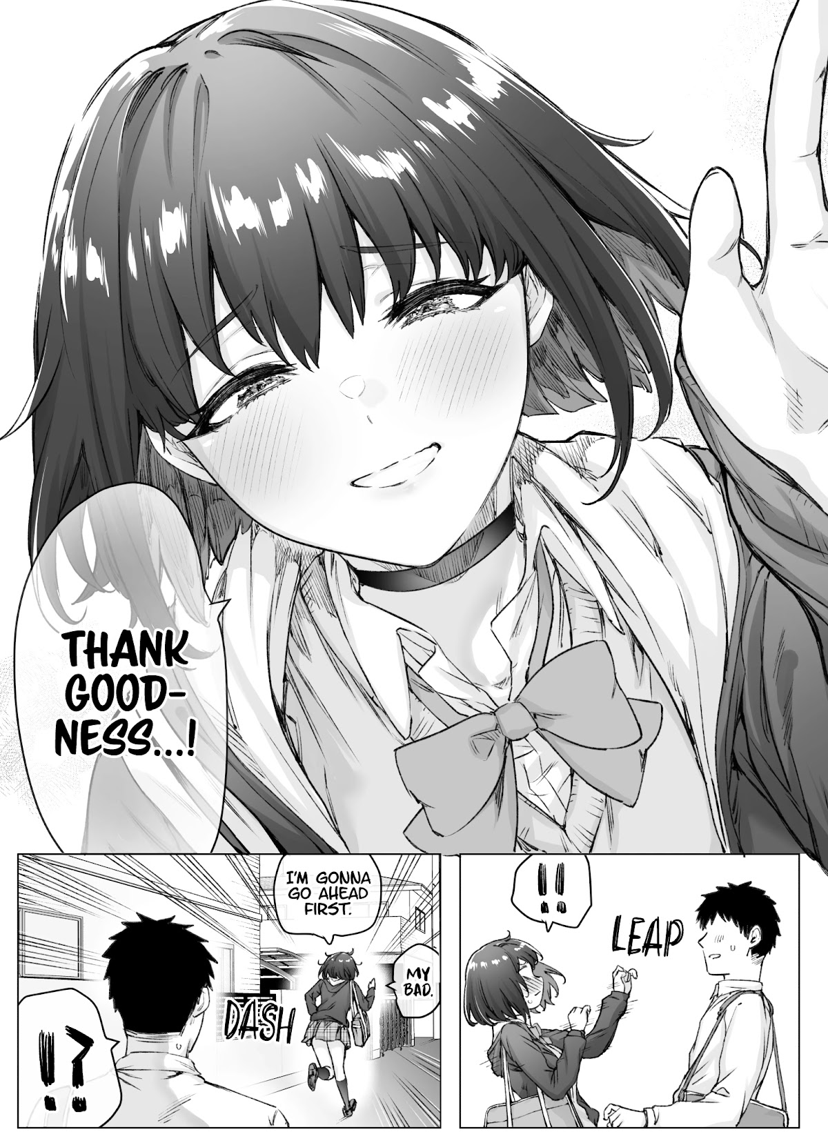 The Tsuntsuntsuntsuntsuntsuntsuntsuntsuntsuntsundere Girl Getting Less and Less Tsun Day by Day Chapter 24 page 2 - Chapter 24
