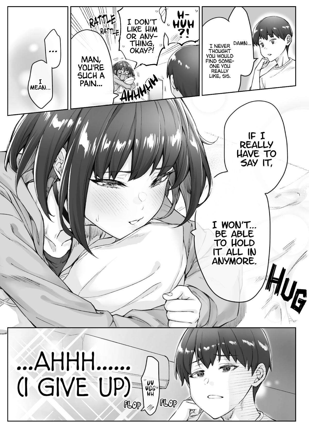 The Tsuntsuntsuntsuntsuntsuntsuntsuntsuntsuntsundere Girl Getting Less and Less Tsun Day by Day Chapter 25 page 1 - Chapter 25