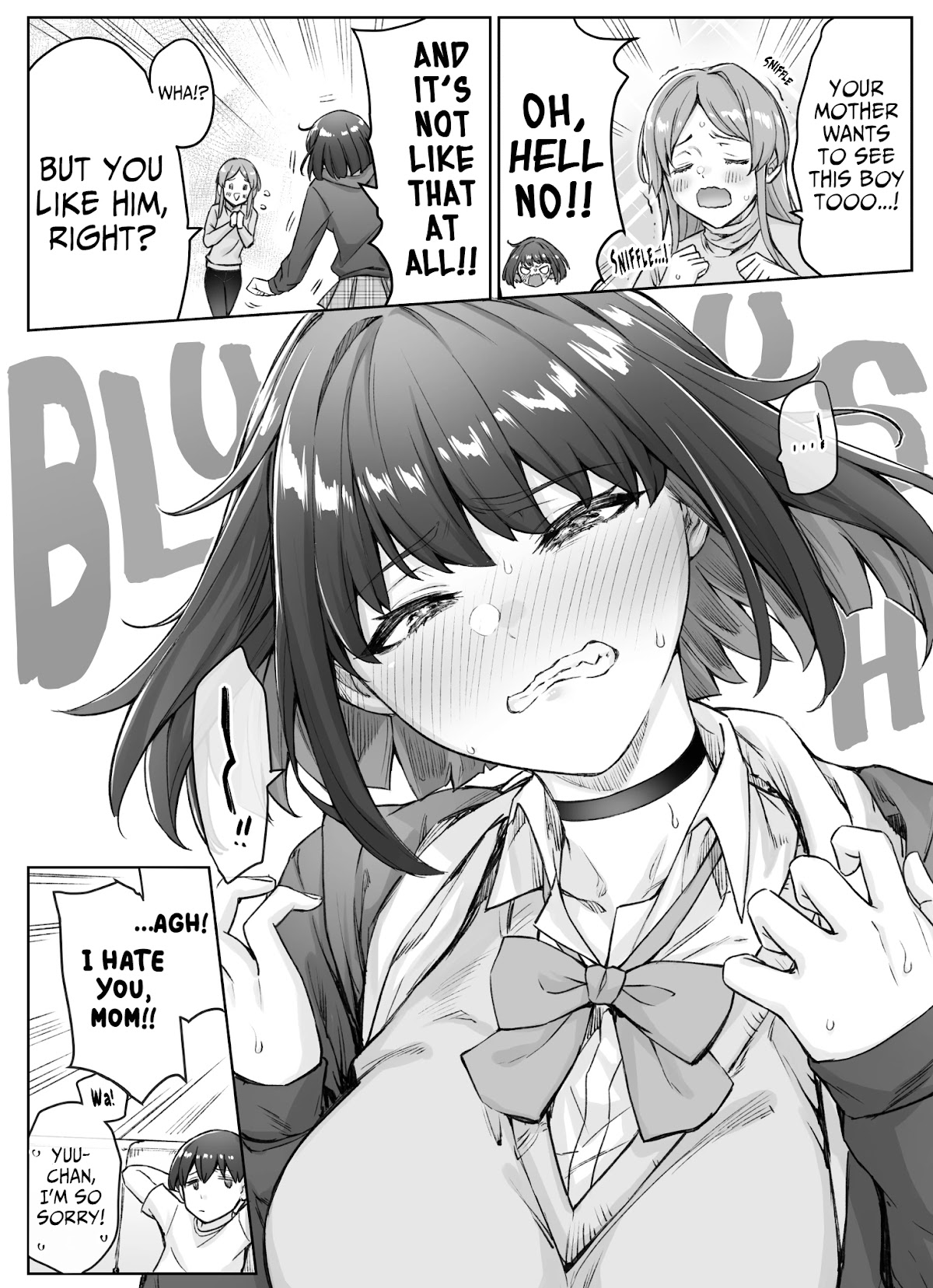 The Tsuntsuntsuntsuntsuntsuntsuntsuntsuntsuntsundere Girl Getting Less and Less Tsun Day by Day Chapter 26 page 1 - Chapter 26
